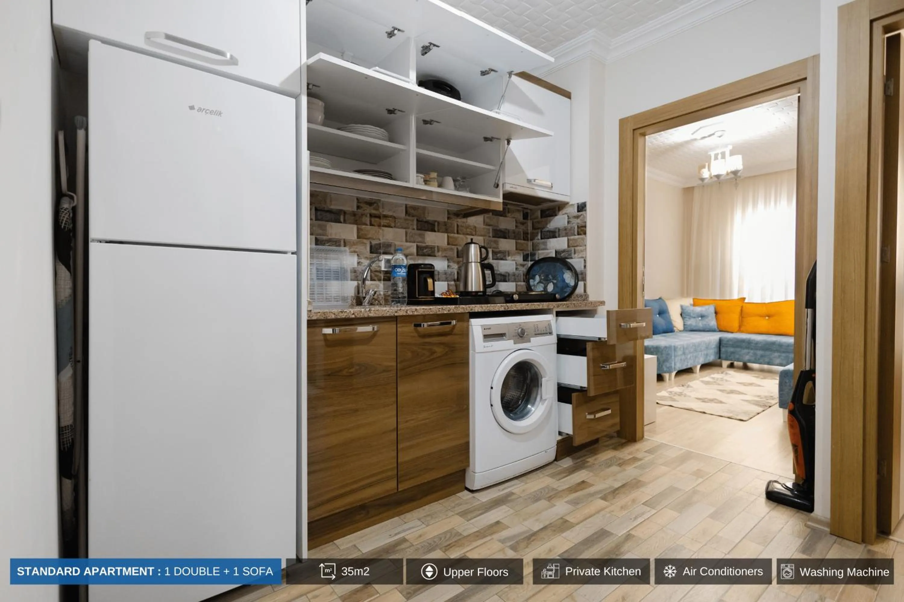 Coffee/tea facilities in Antalya Residence Hotel