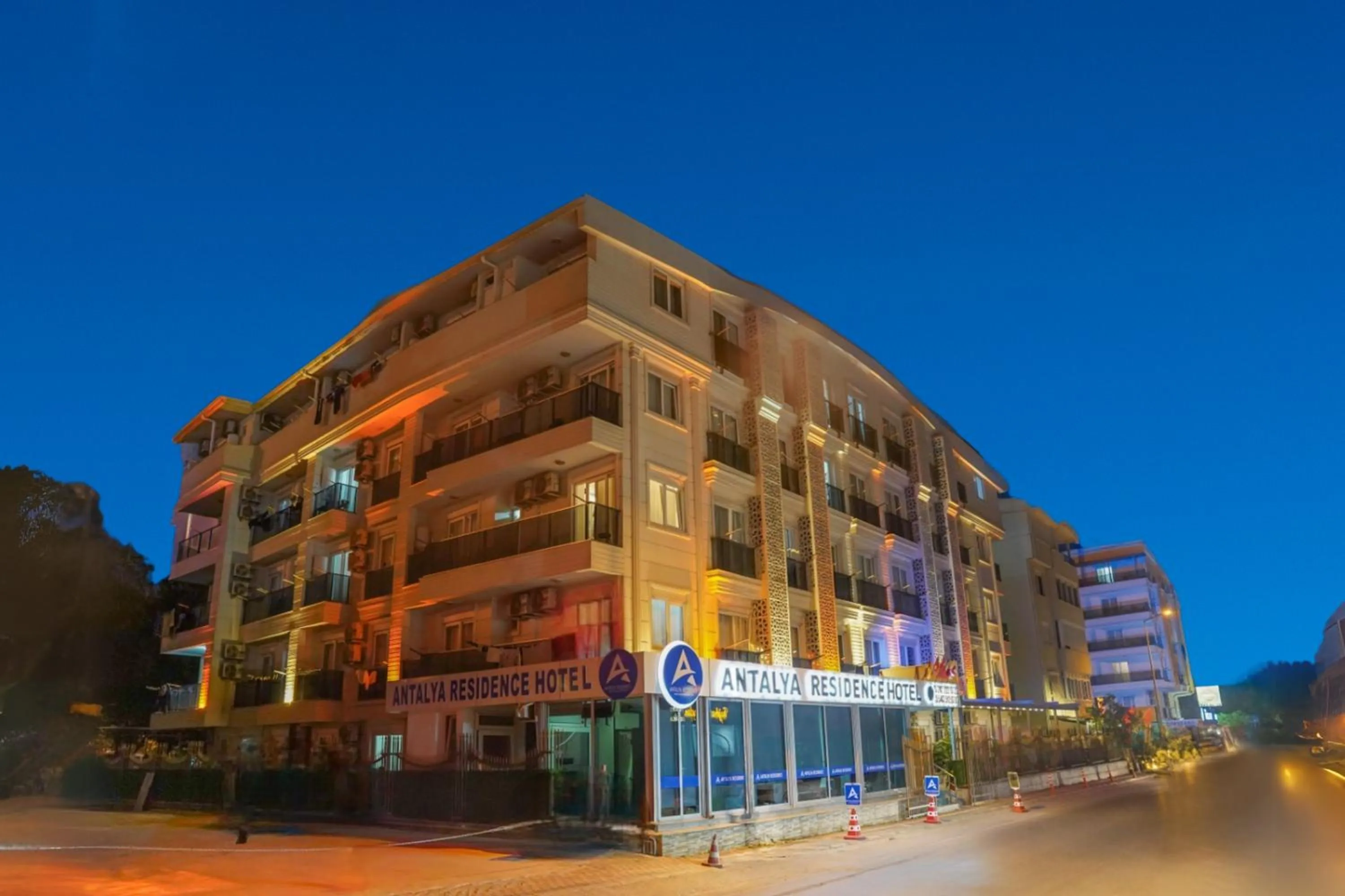 Property building in Antalya Residence Hotel