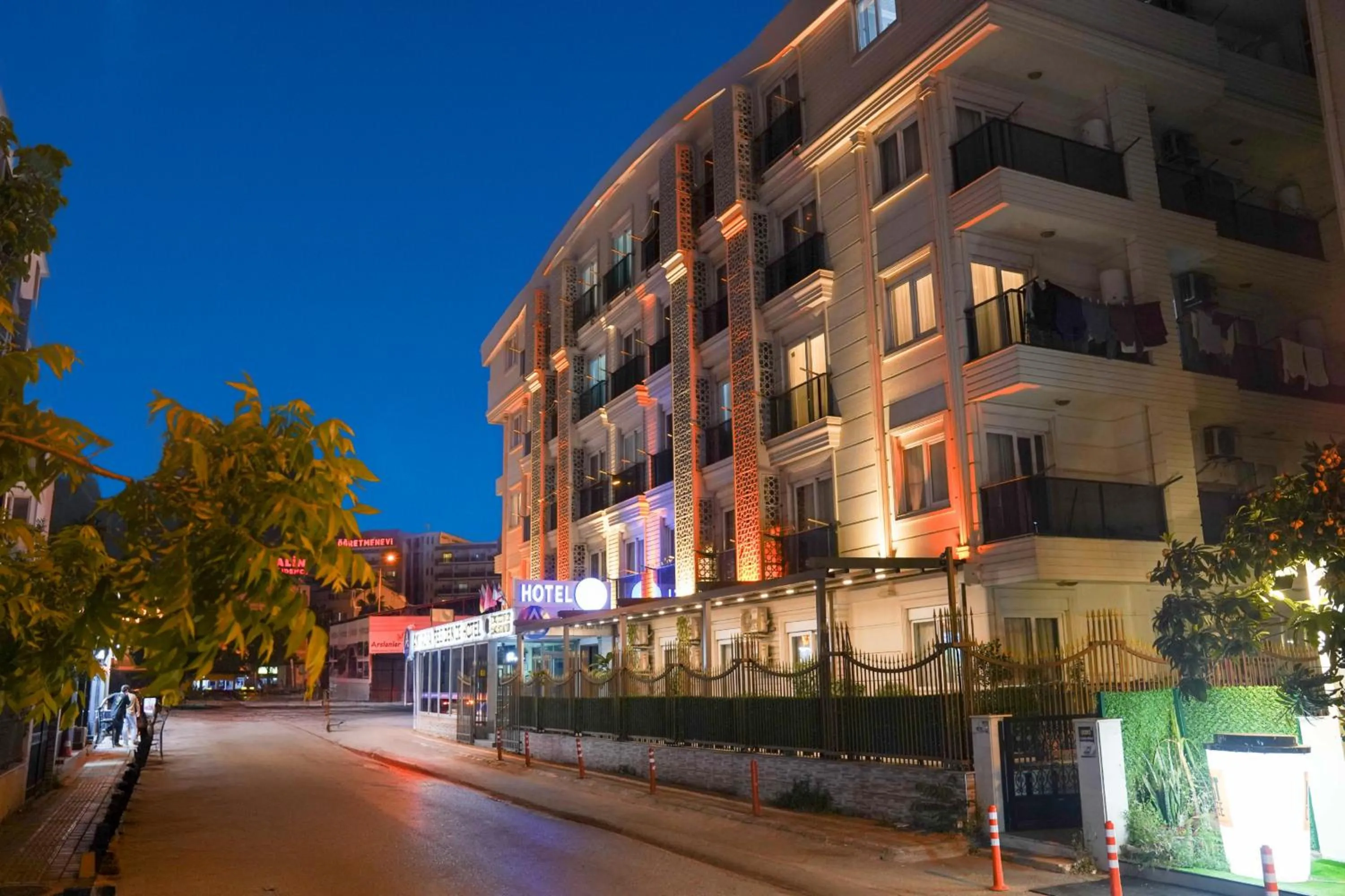 Property building in Antalya Residence Hotel