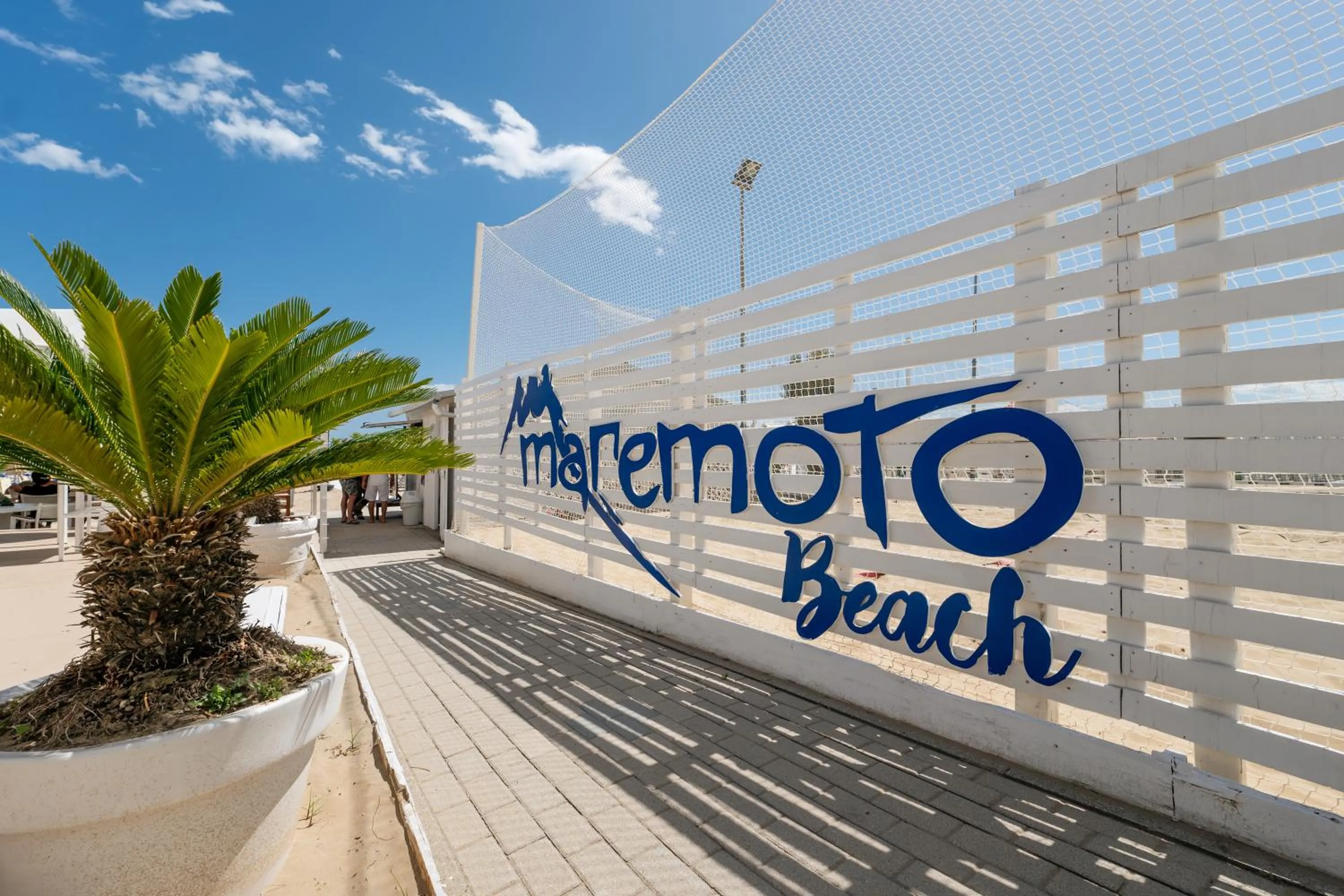 Beach in Hotel Continental