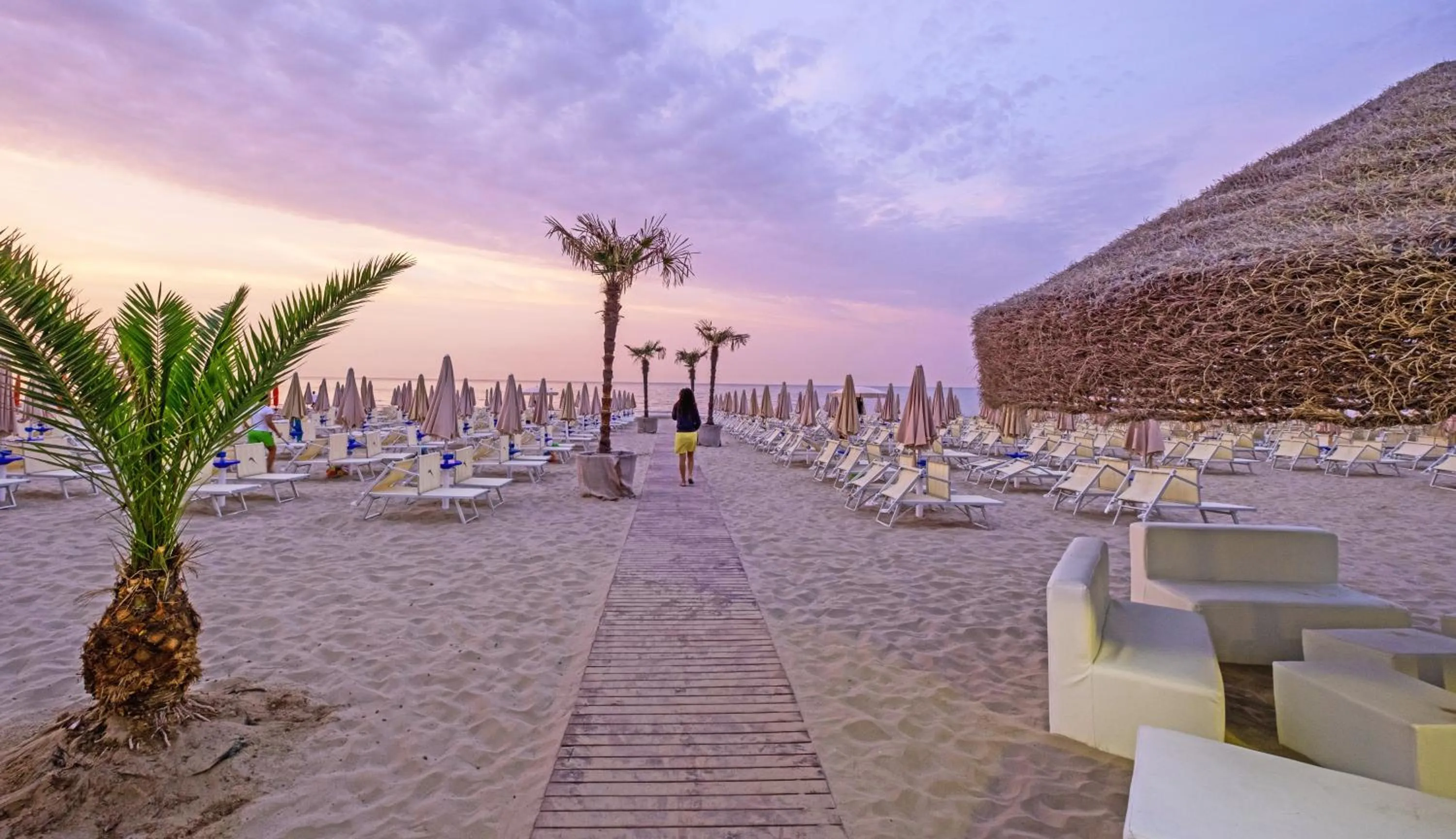 Beach in Hotel Continental