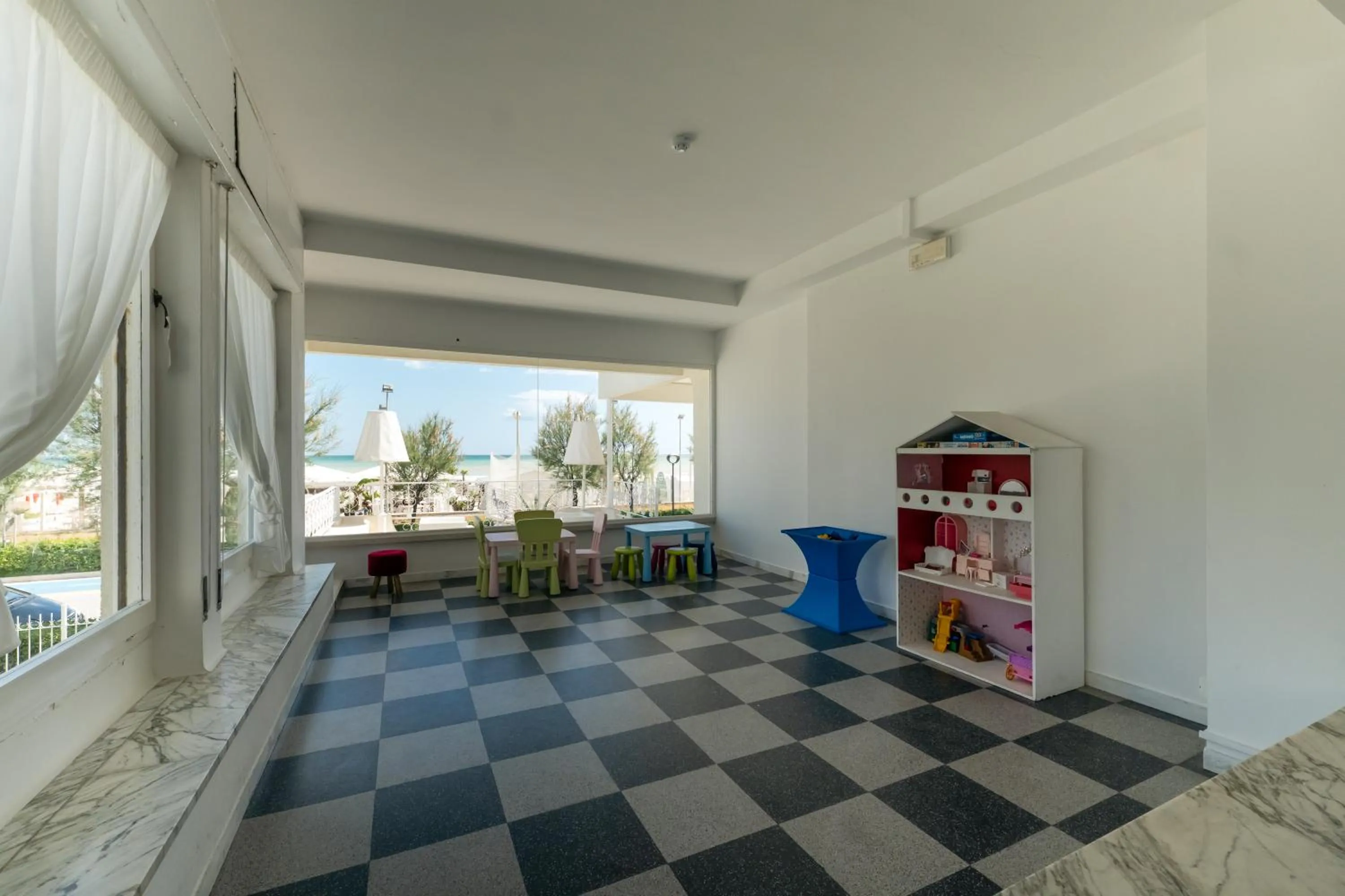 Kids's club in Hotel Continental