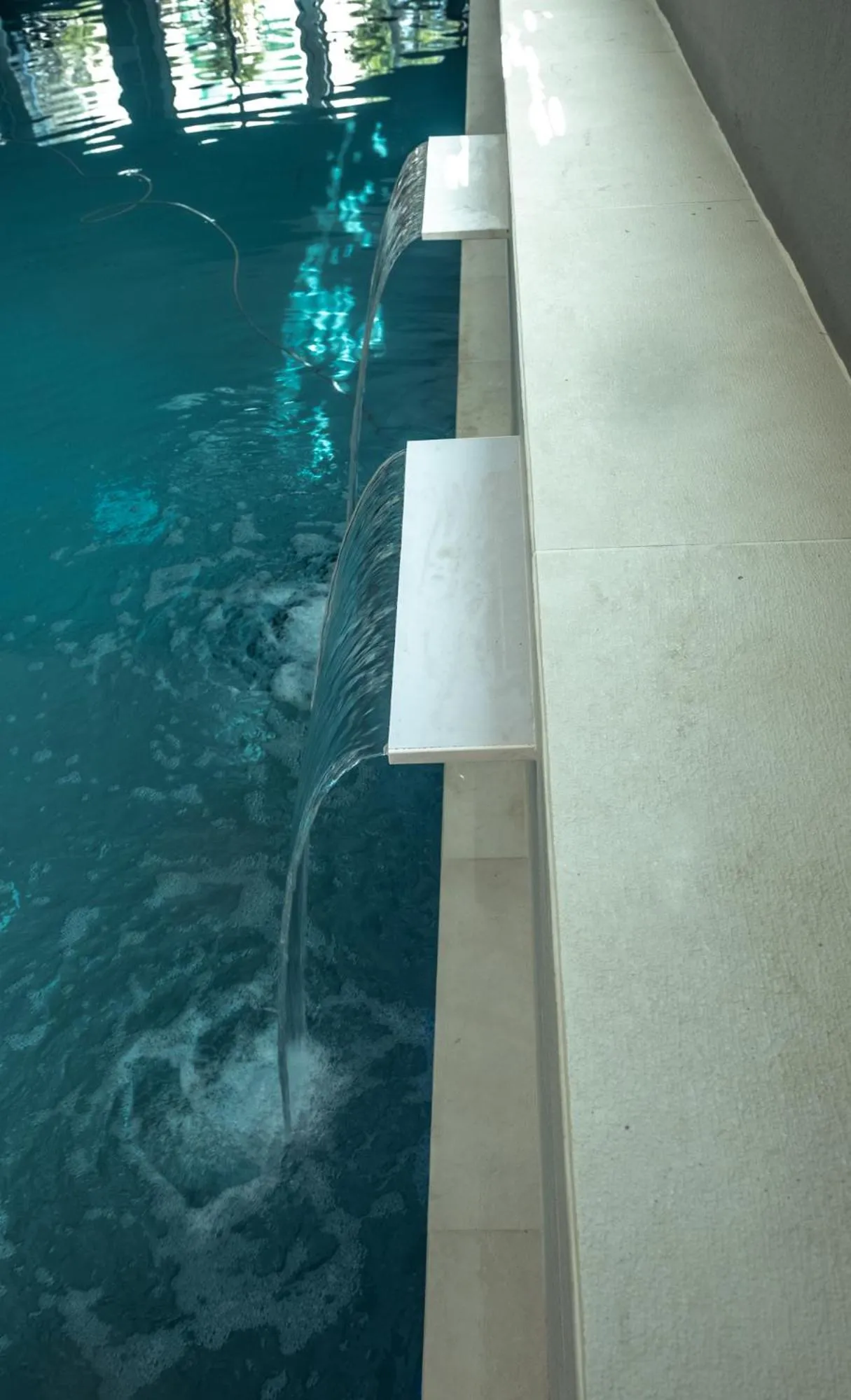 Area and facilities in Hotel Continental