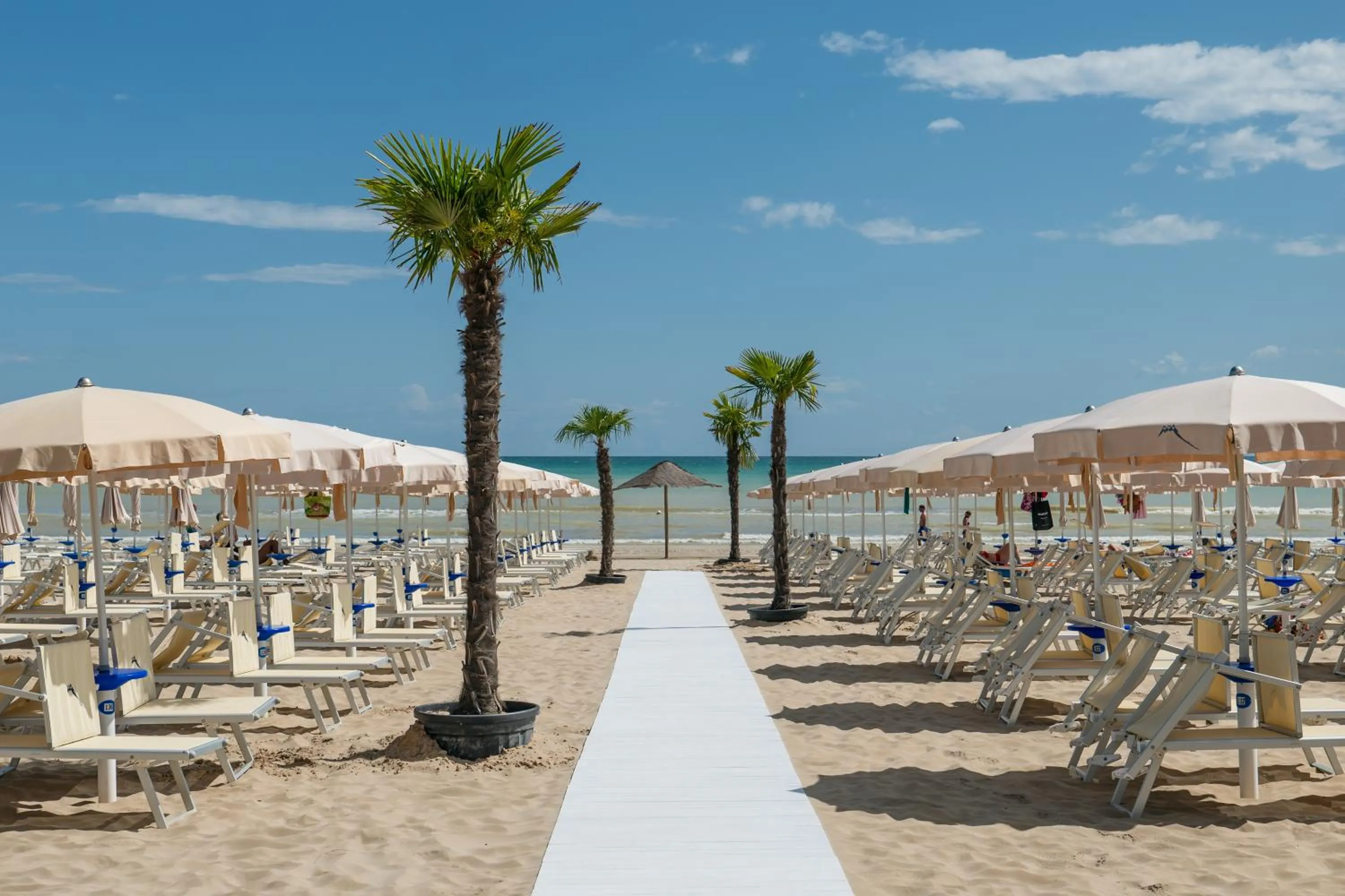 Beach in Hotel Continental