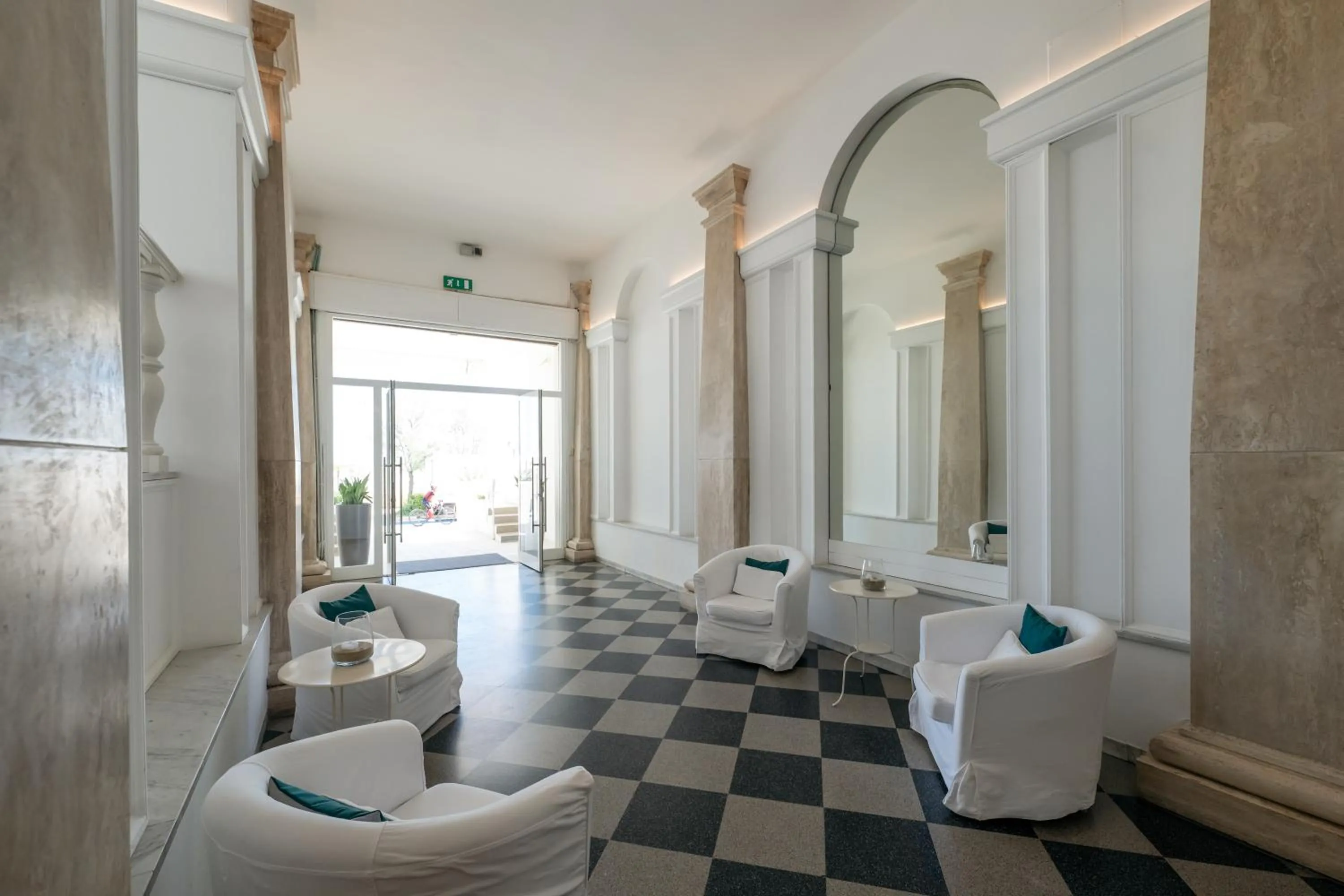 Lobby or reception in Hotel Continental