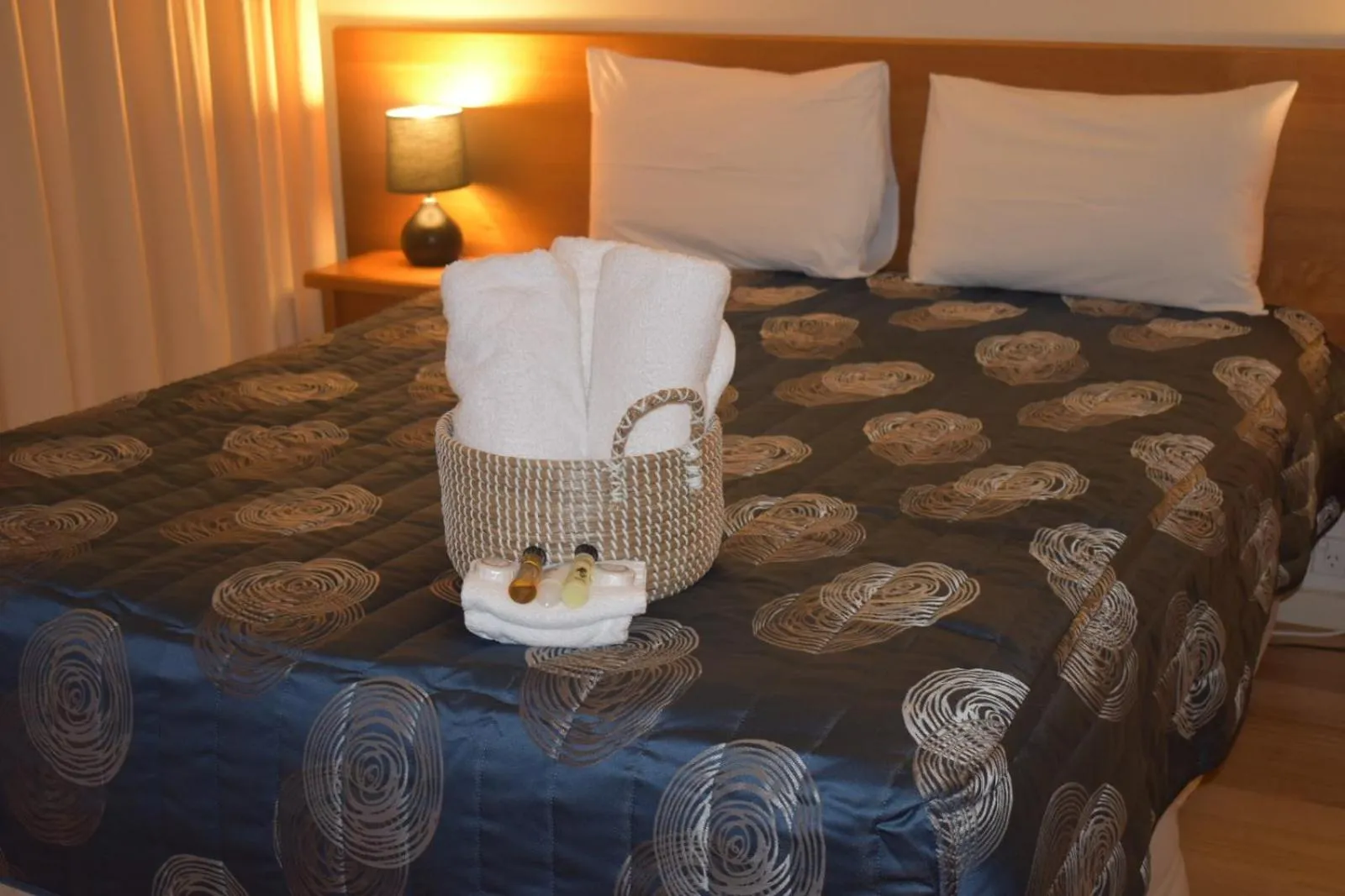 Bed in Metung Waters Motel and Apartments