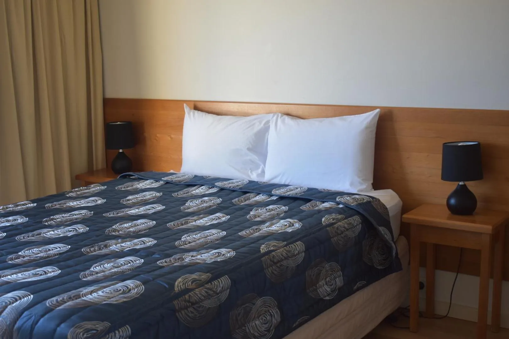 Bed in Metung Waters Motel and Apartments