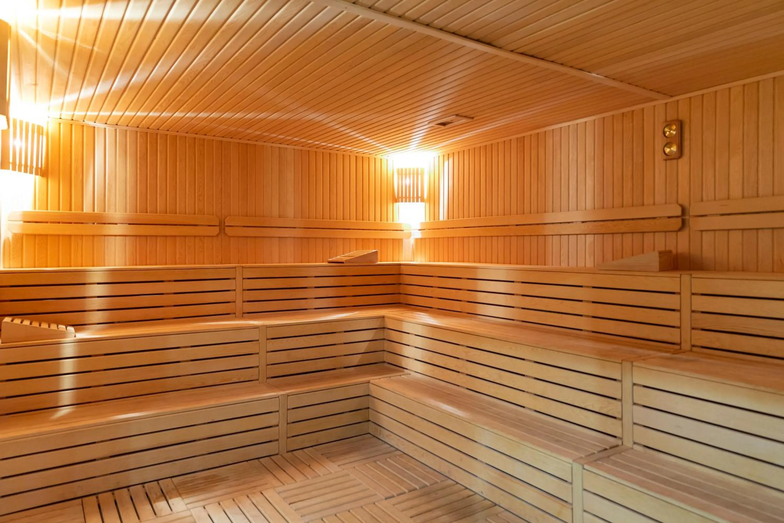 Sauna in IC Hotels Green Palace - Kids Concept