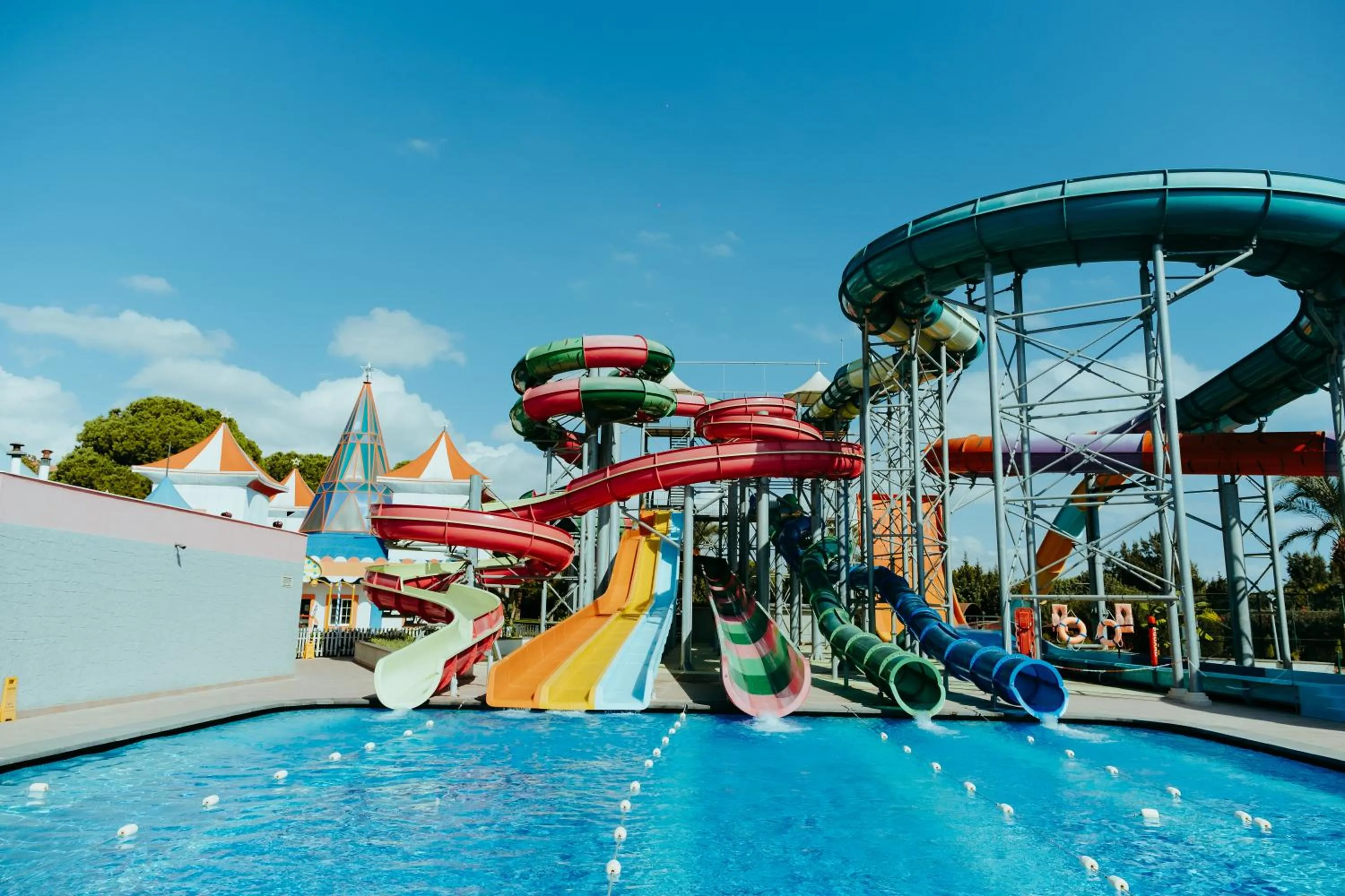 Aqua park in IC Hotels Green Palace - Kids Concept