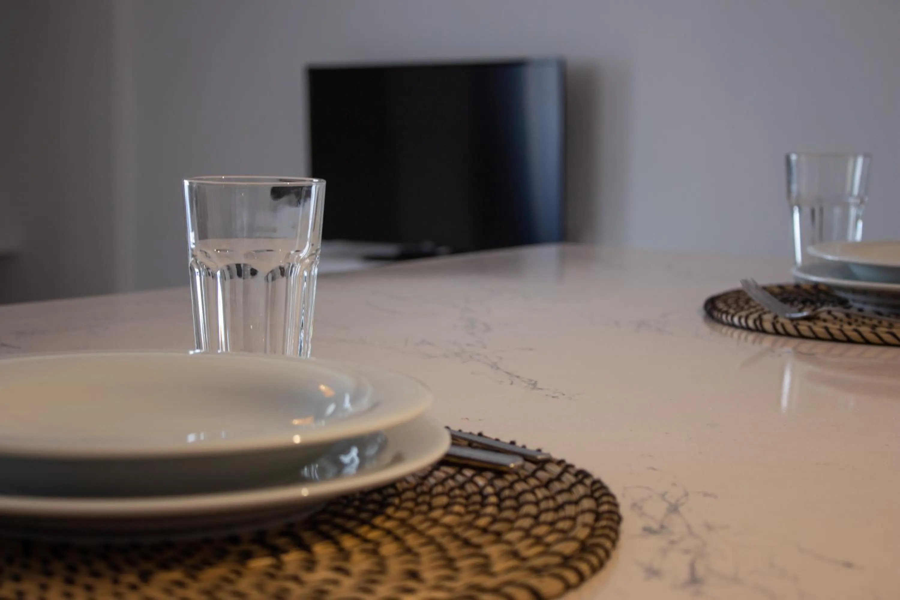 Dining area in Aloha Suites
