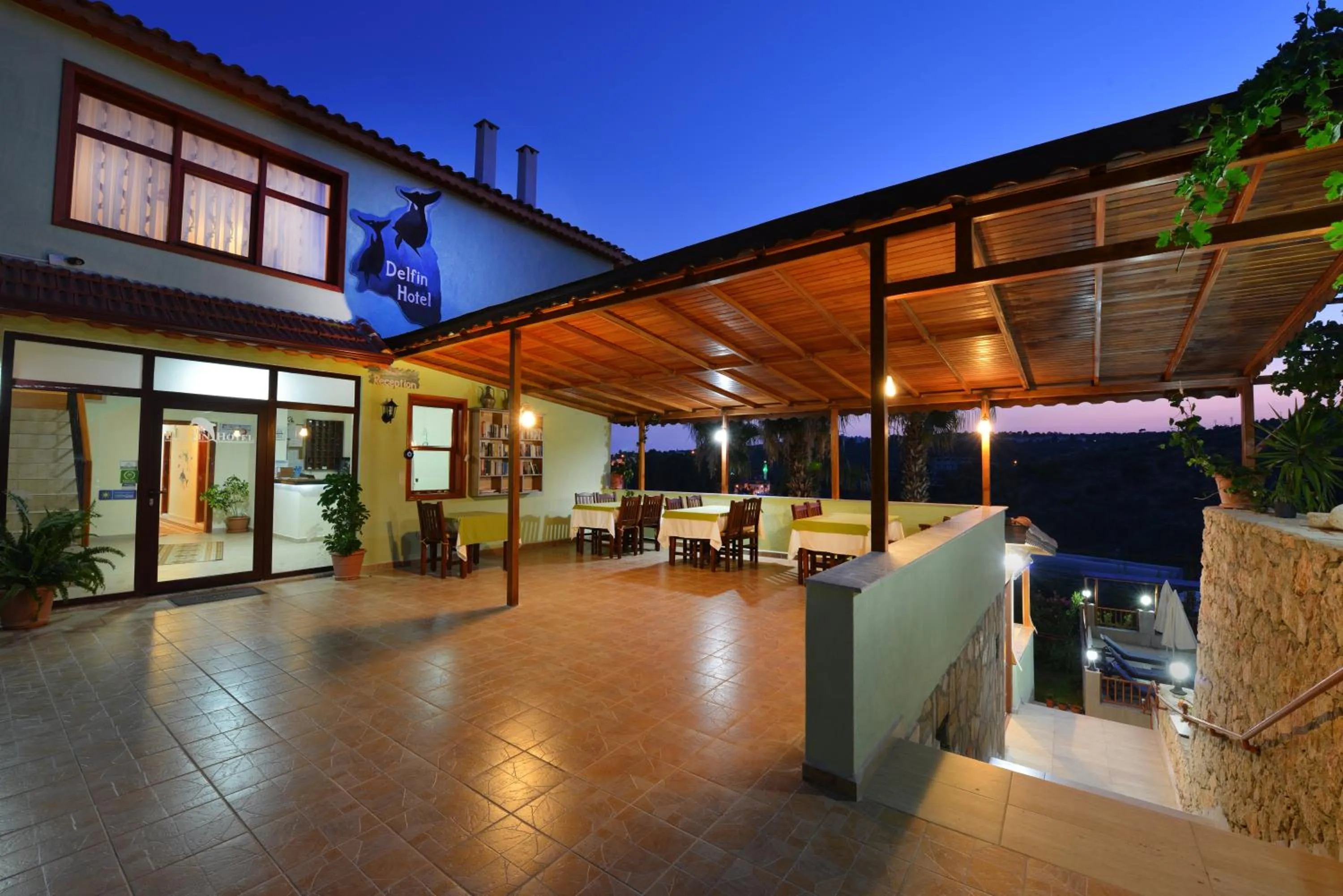 Lobby or reception in Patara Delfin Hotel