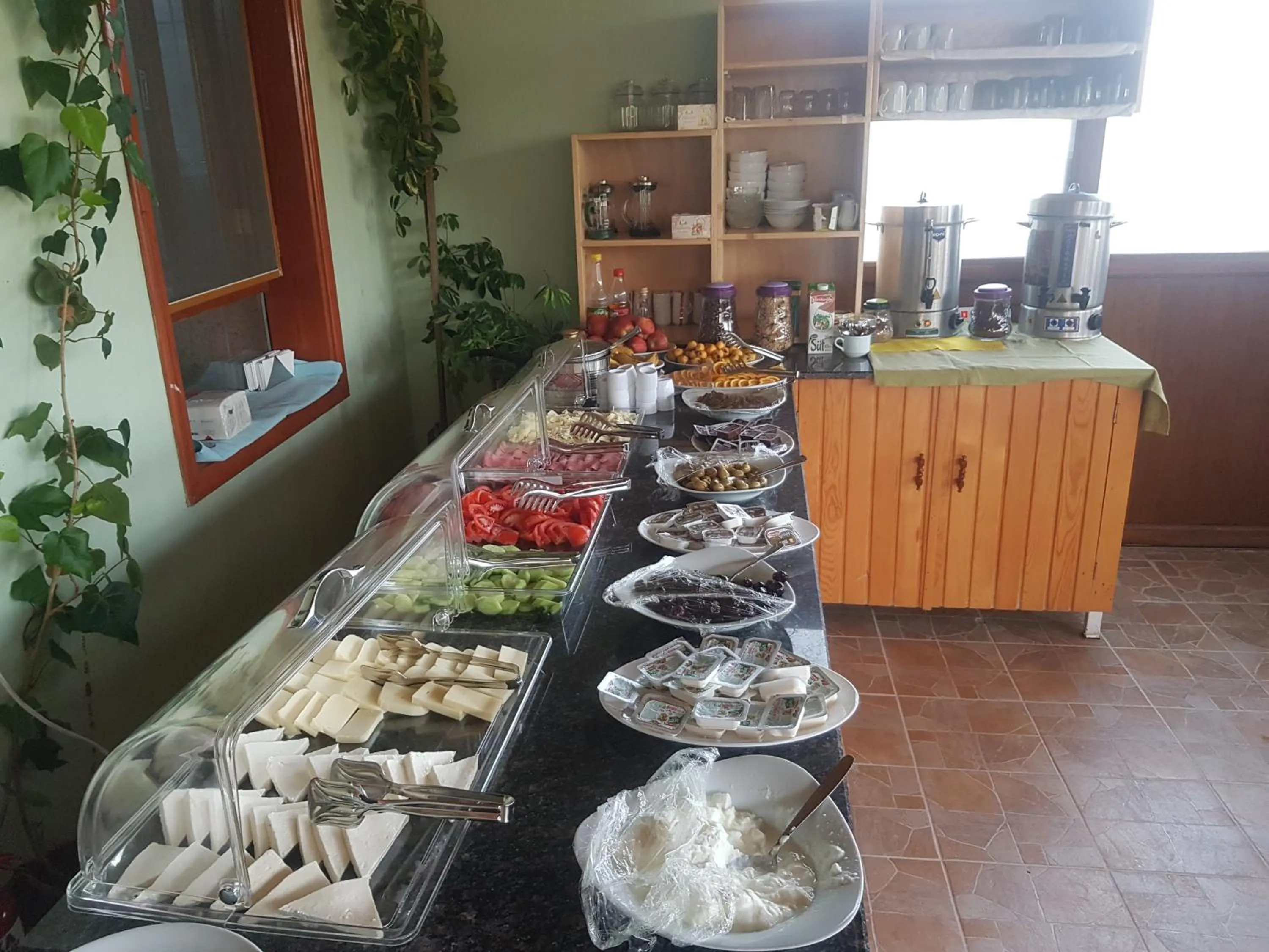 Buffet breakfast in Patara Delfin Hotel