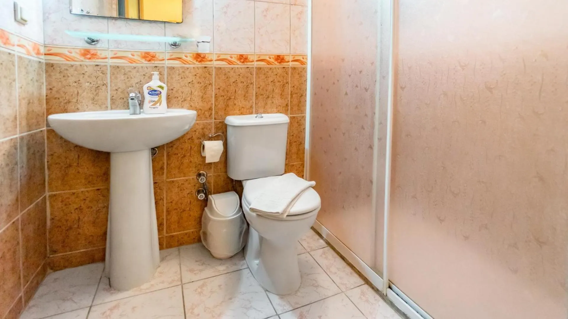 Bathroom in Patara Delfin Hotel