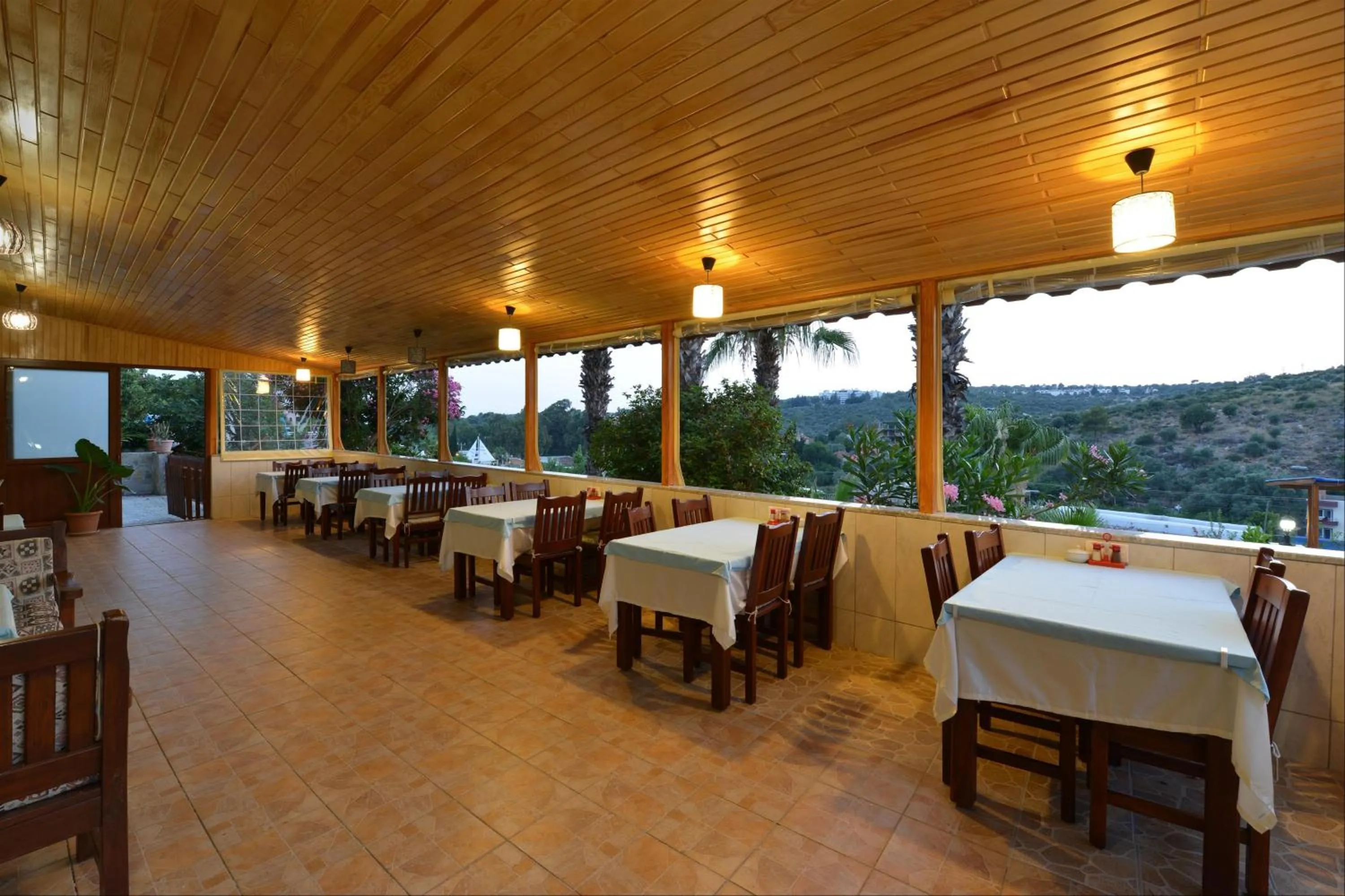 Restaurant/places to eat in Patara Delfin Hotel
