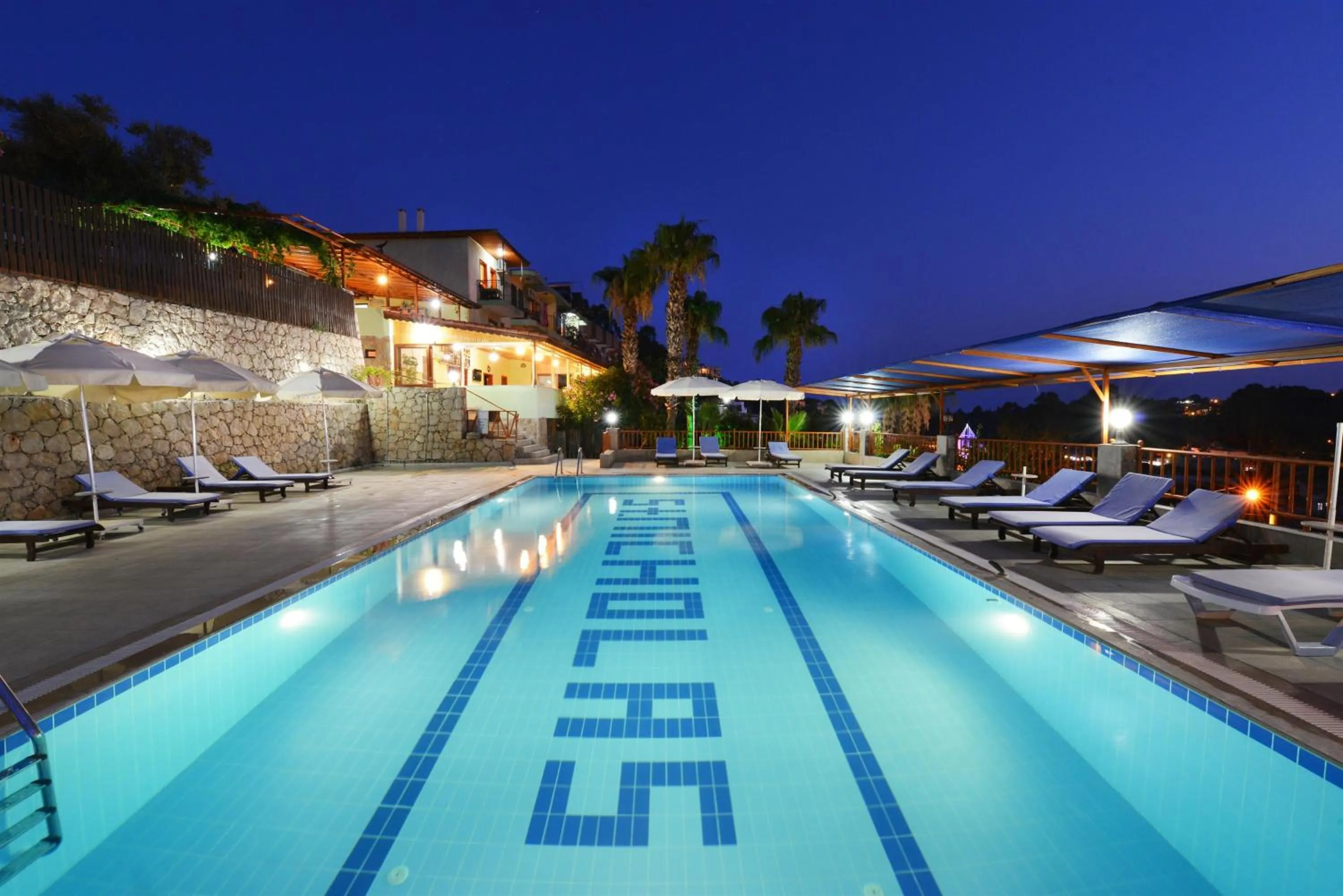 Night in Patara Delfin Hotel