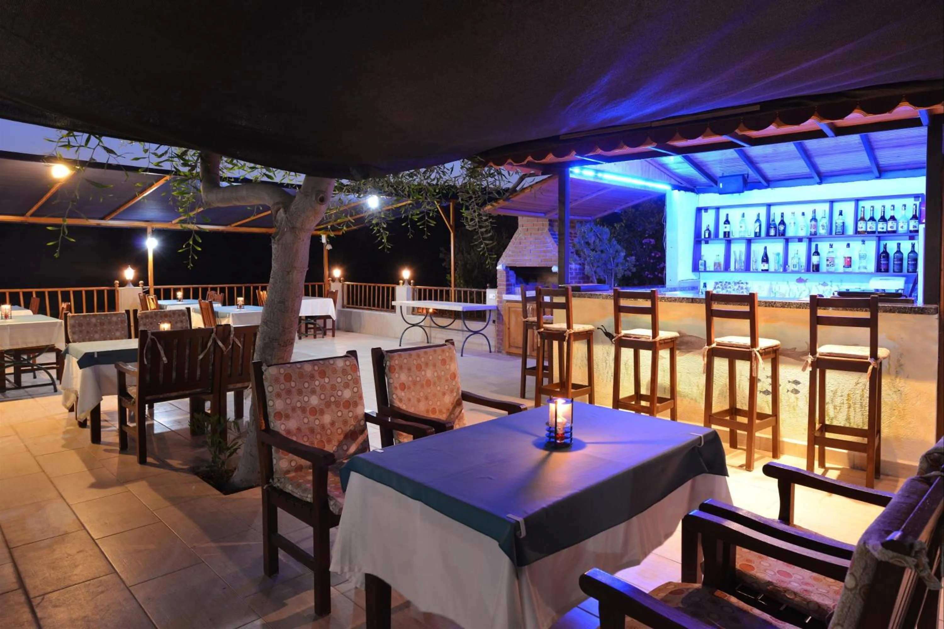 Area and facilities in Patara Delfin Hotel