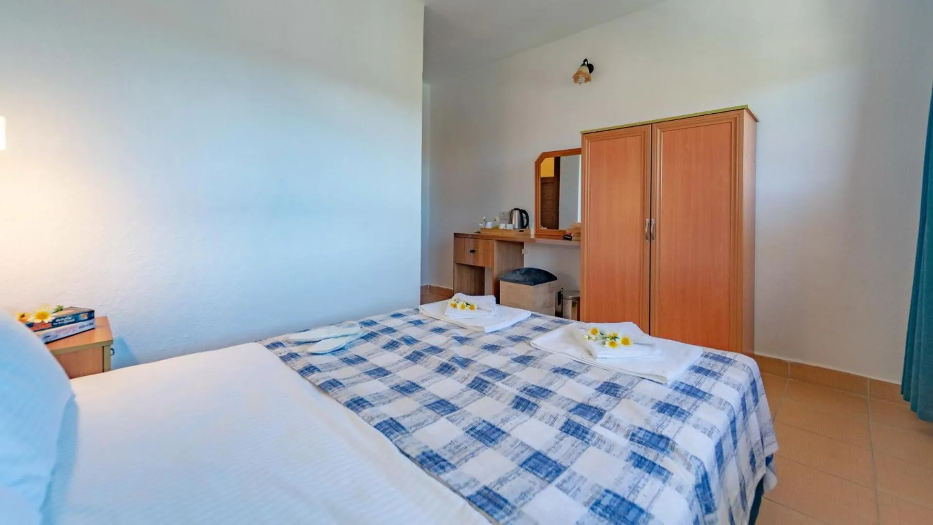 Bedroom, Bed in Patara Delfin Hotel