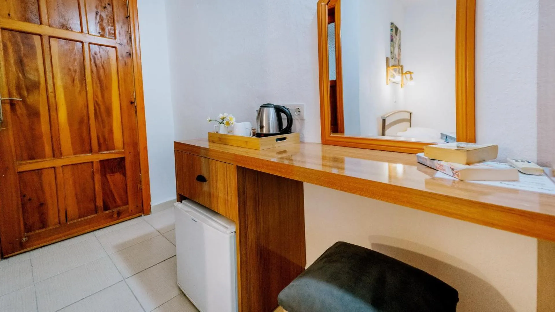 Bedroom in Patara Delfin Hotel