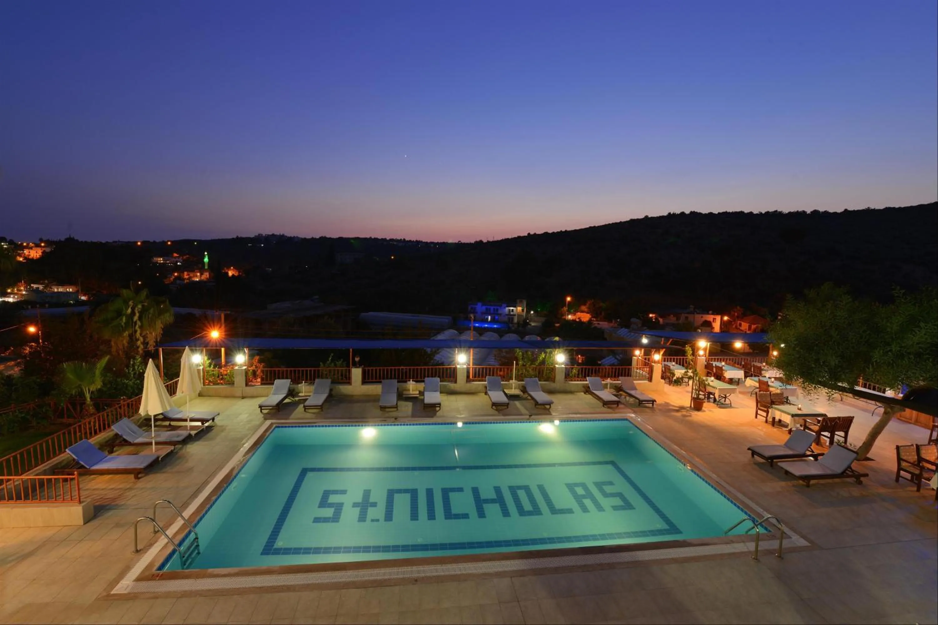 Mountain view in Patara Delfin Hotel