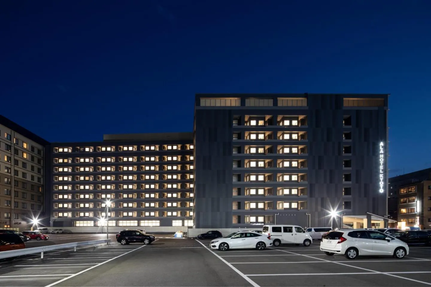 Property building in ALA HOTEL KYOTO