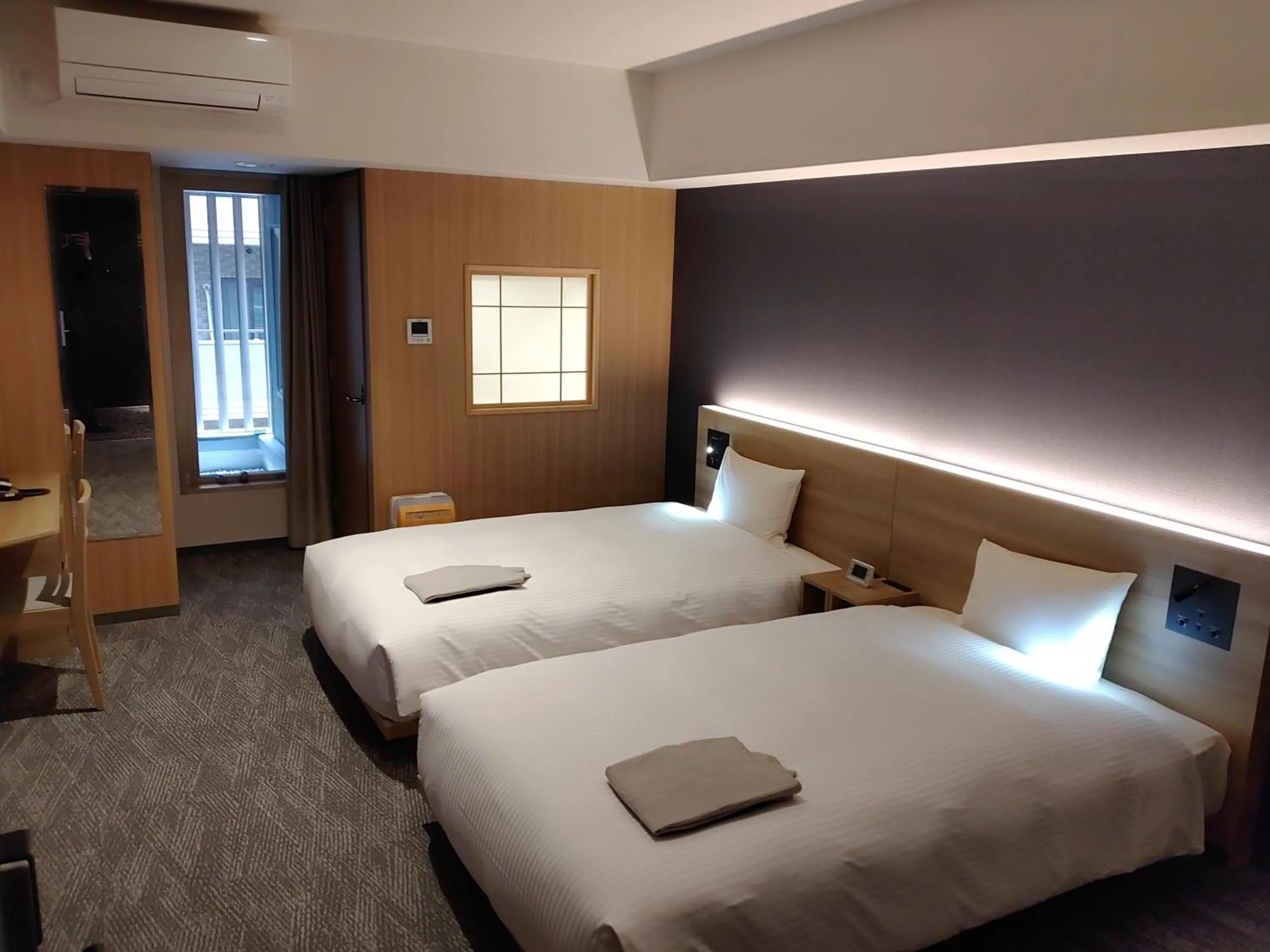 Photo of the whole room, Bed in ALA HOTEL KYOTO