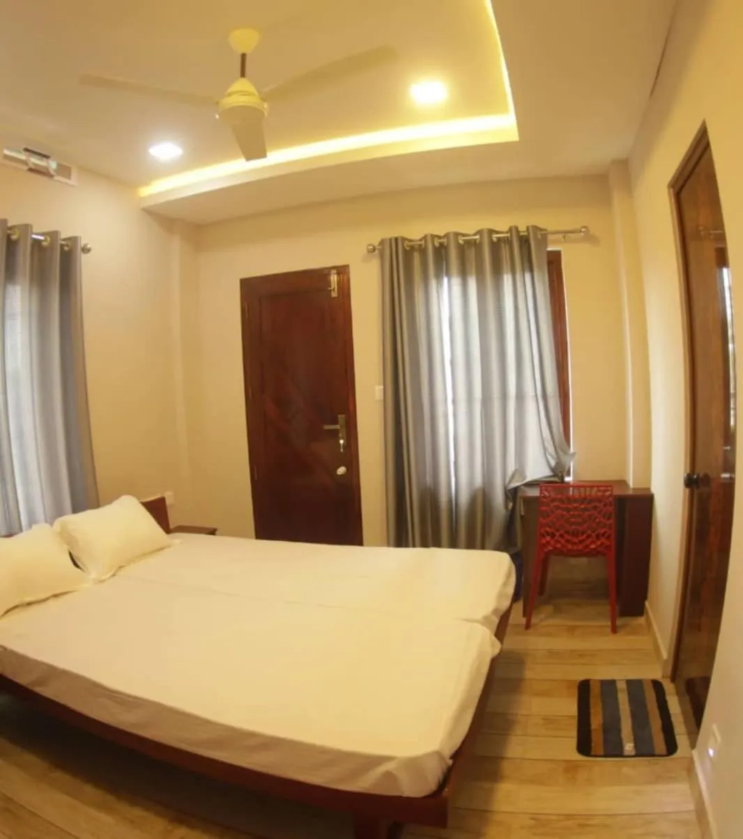 Bed in Meghdoot river resort