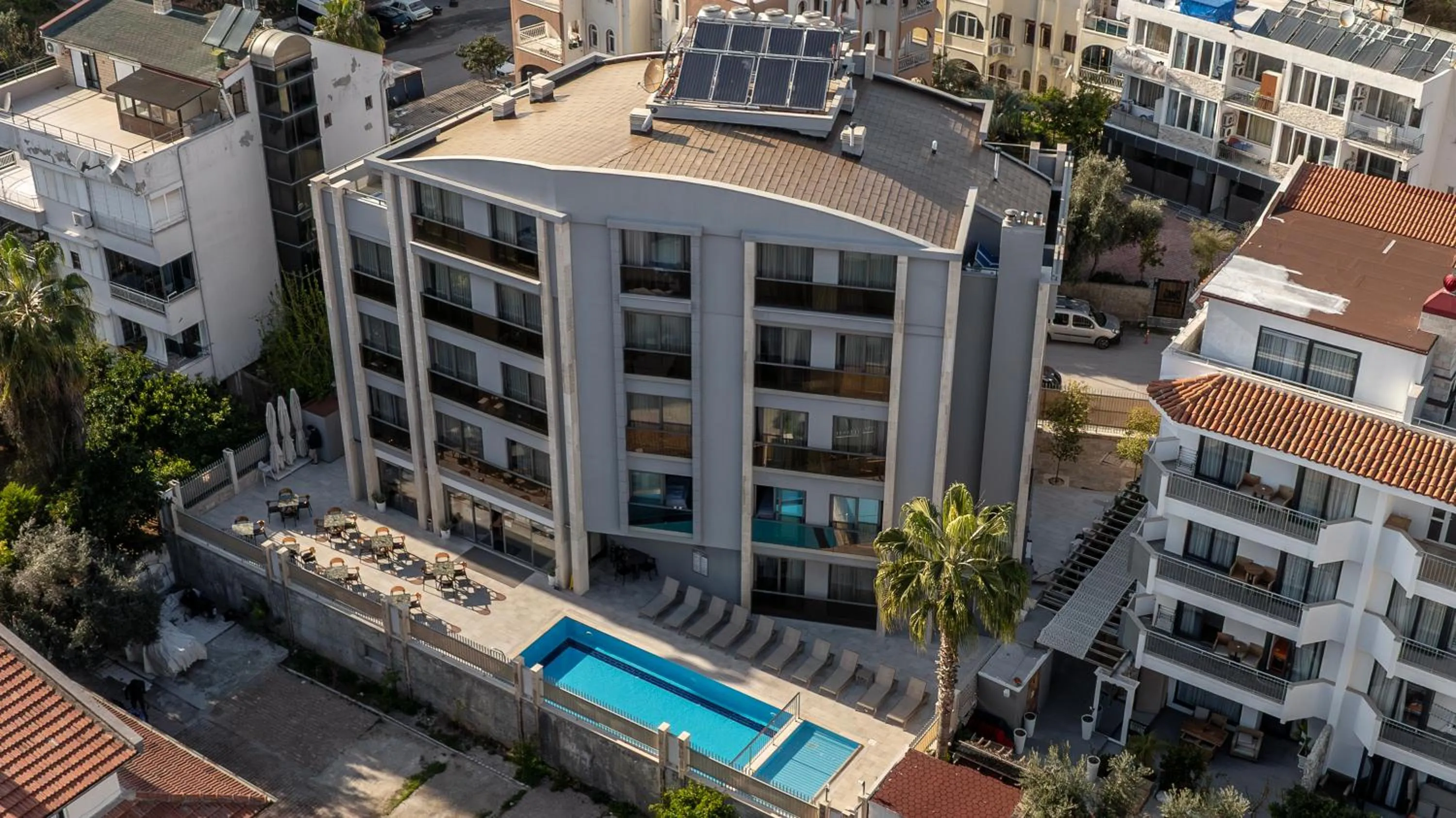 Property building in Peramis Hotel & Spa