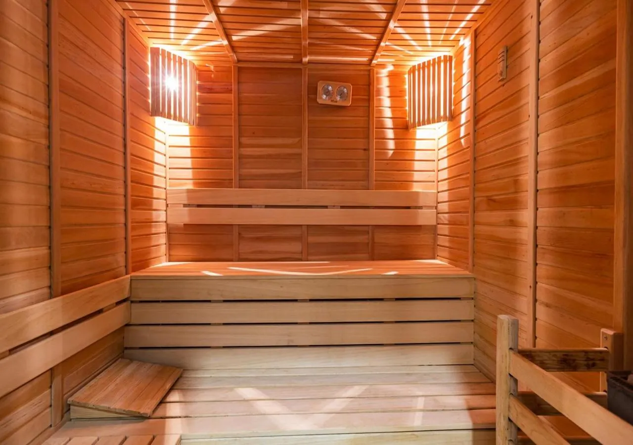 Sauna in Peramis Hotel & Spa
