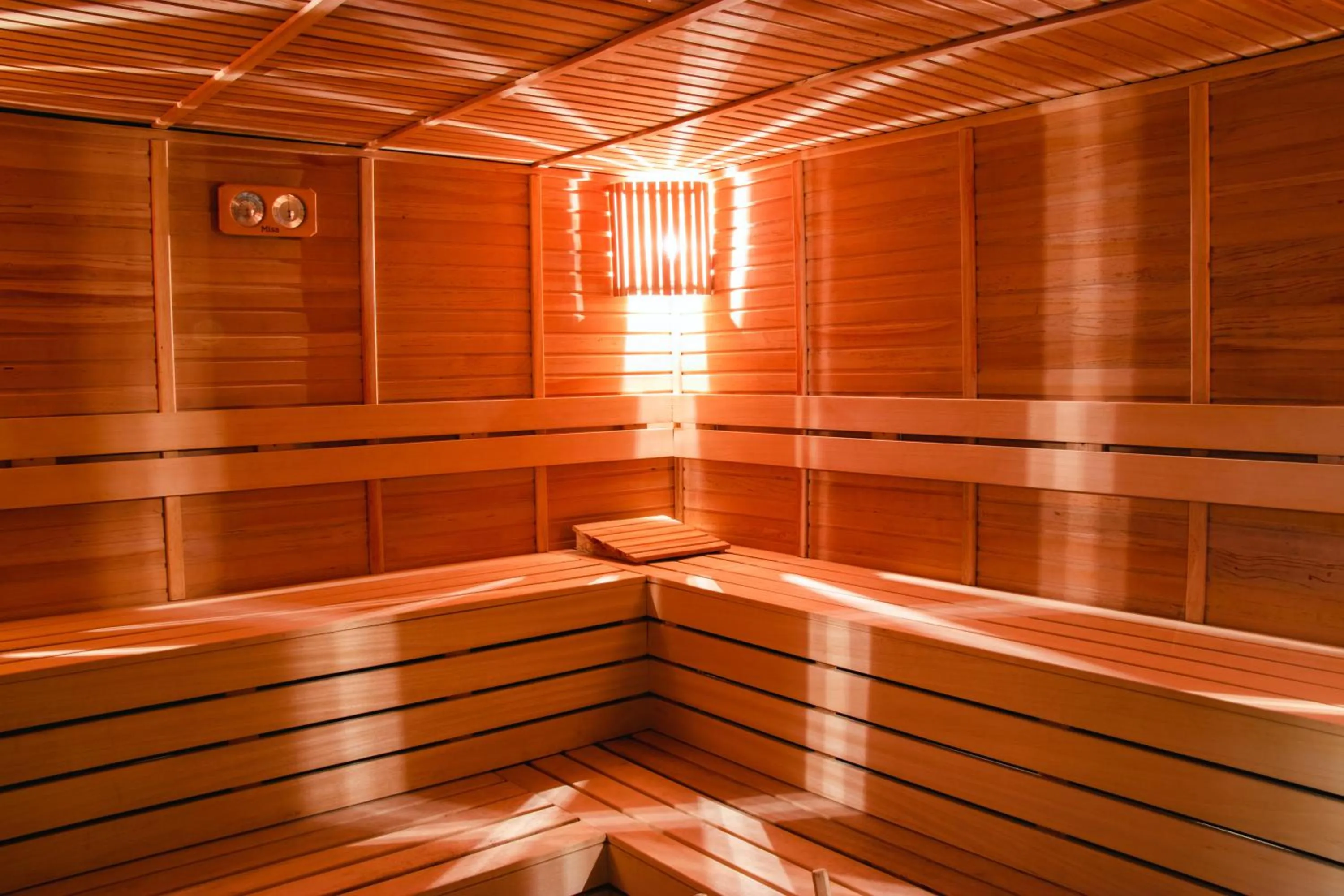Sauna in Peramis Hotel & Spa
