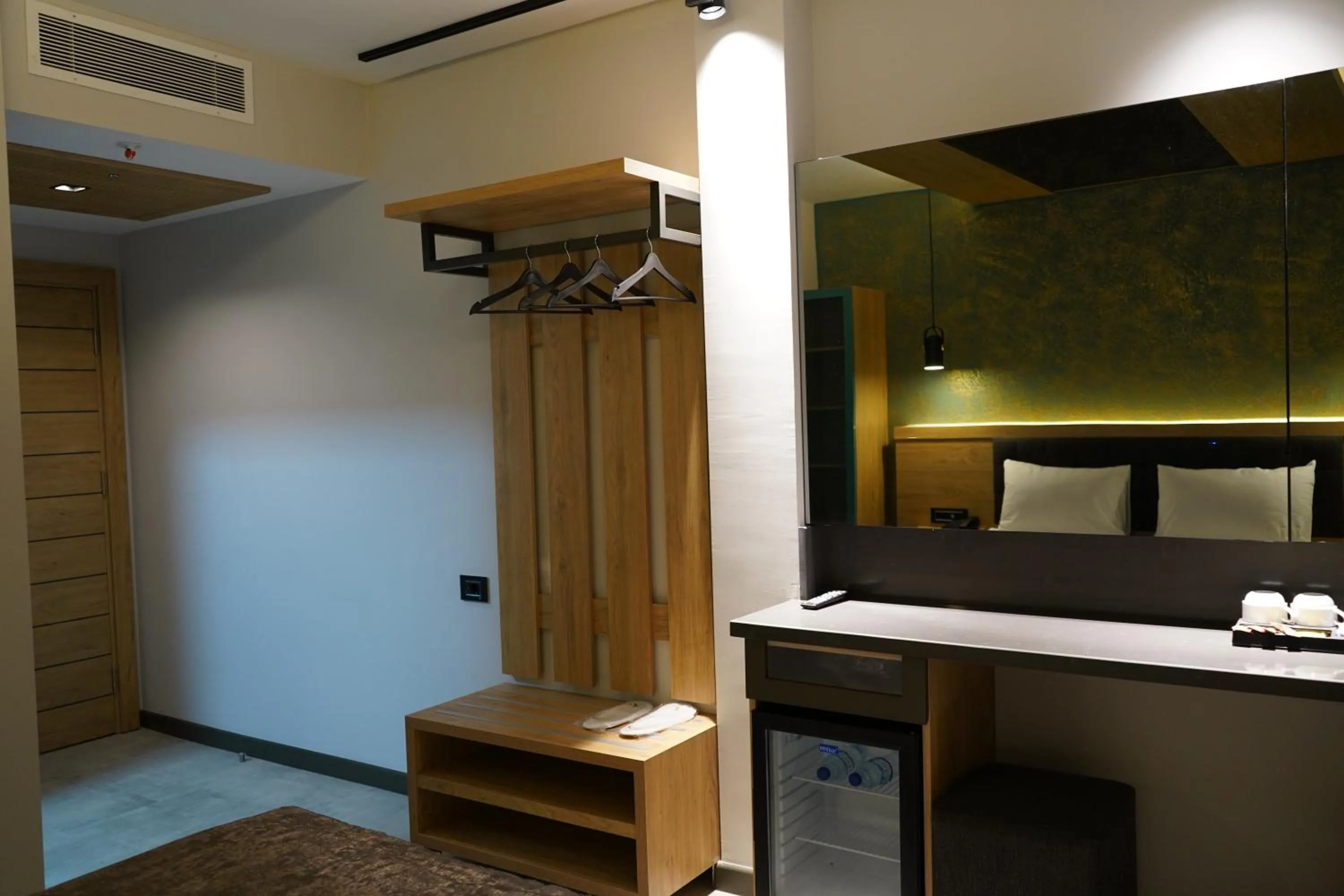 Bed in Peramis Hotel & Spa