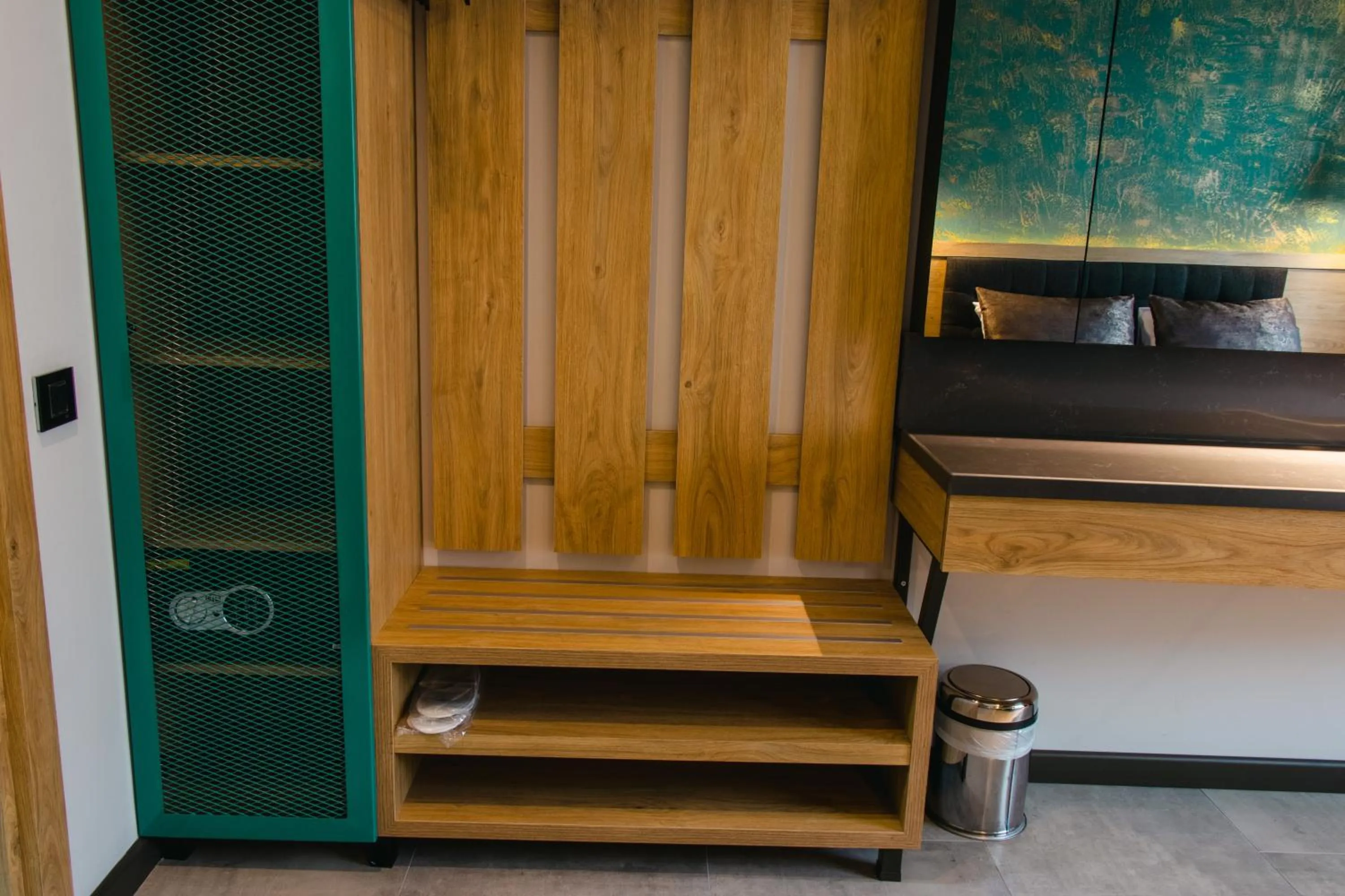 Bed in Peramis Hotel & Spa