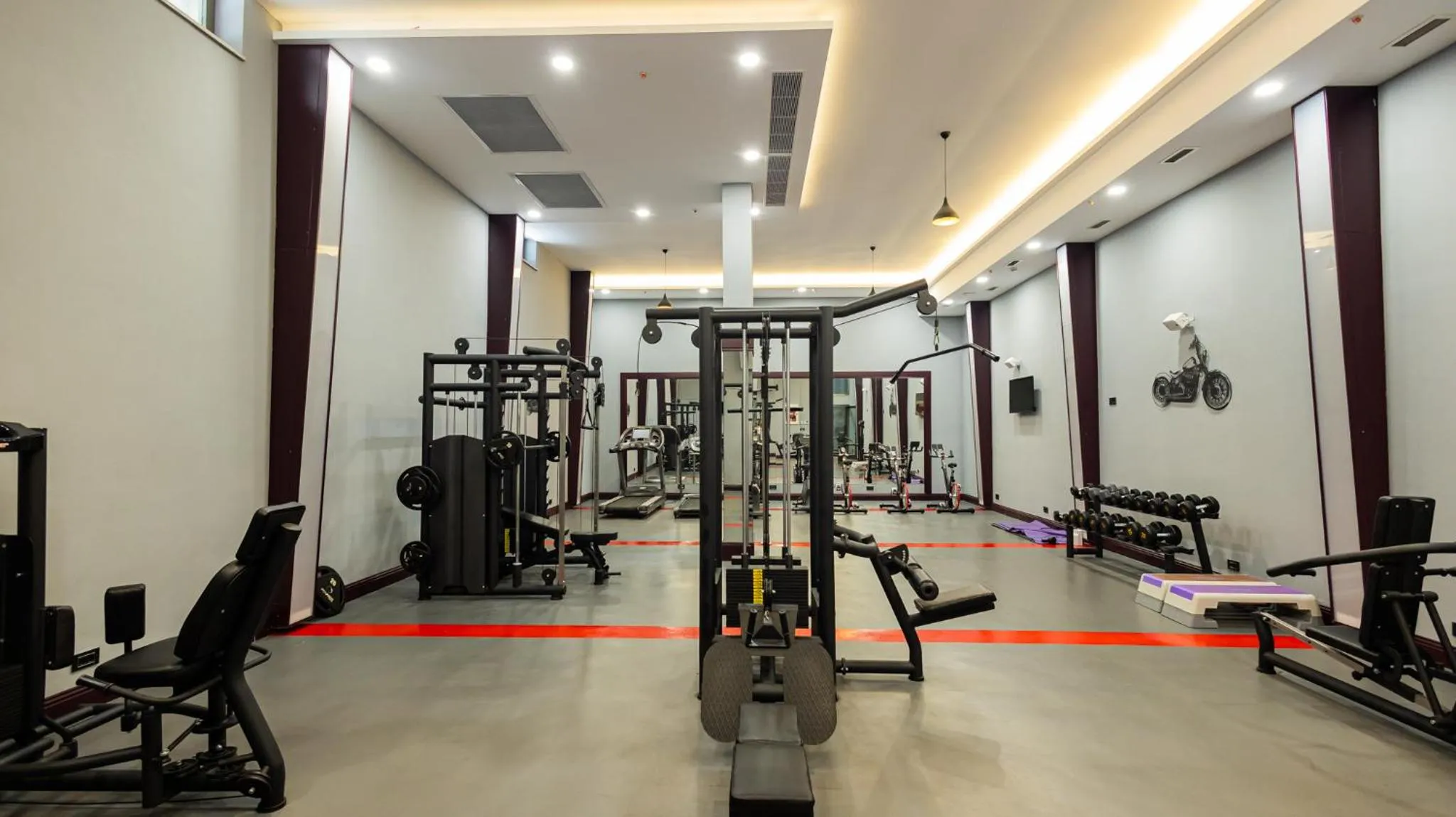 Fitness centre/facilities in Peramis Hotel & Spa