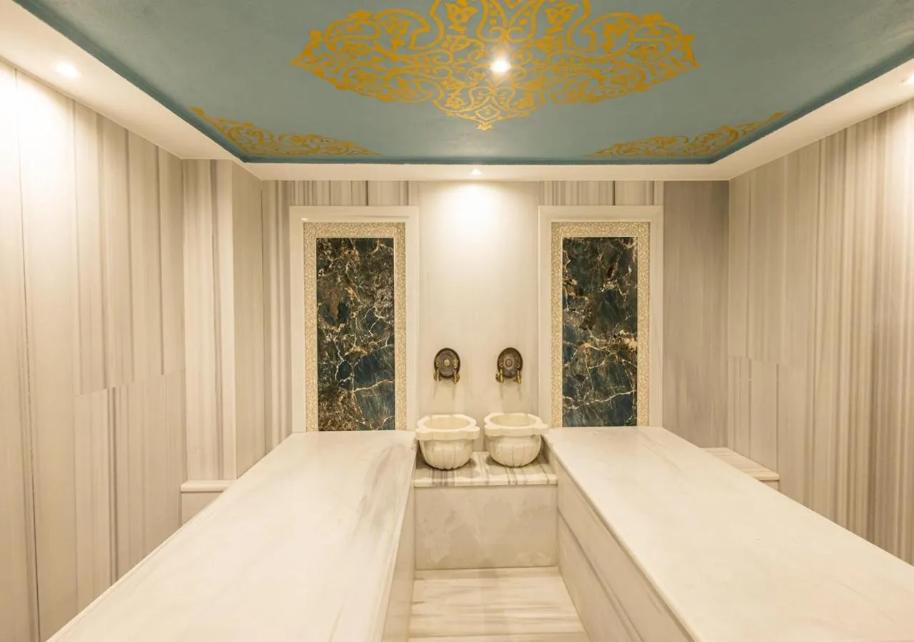 Spa and wellness centre/facilities, Bed in Peramis Hotel & Spa