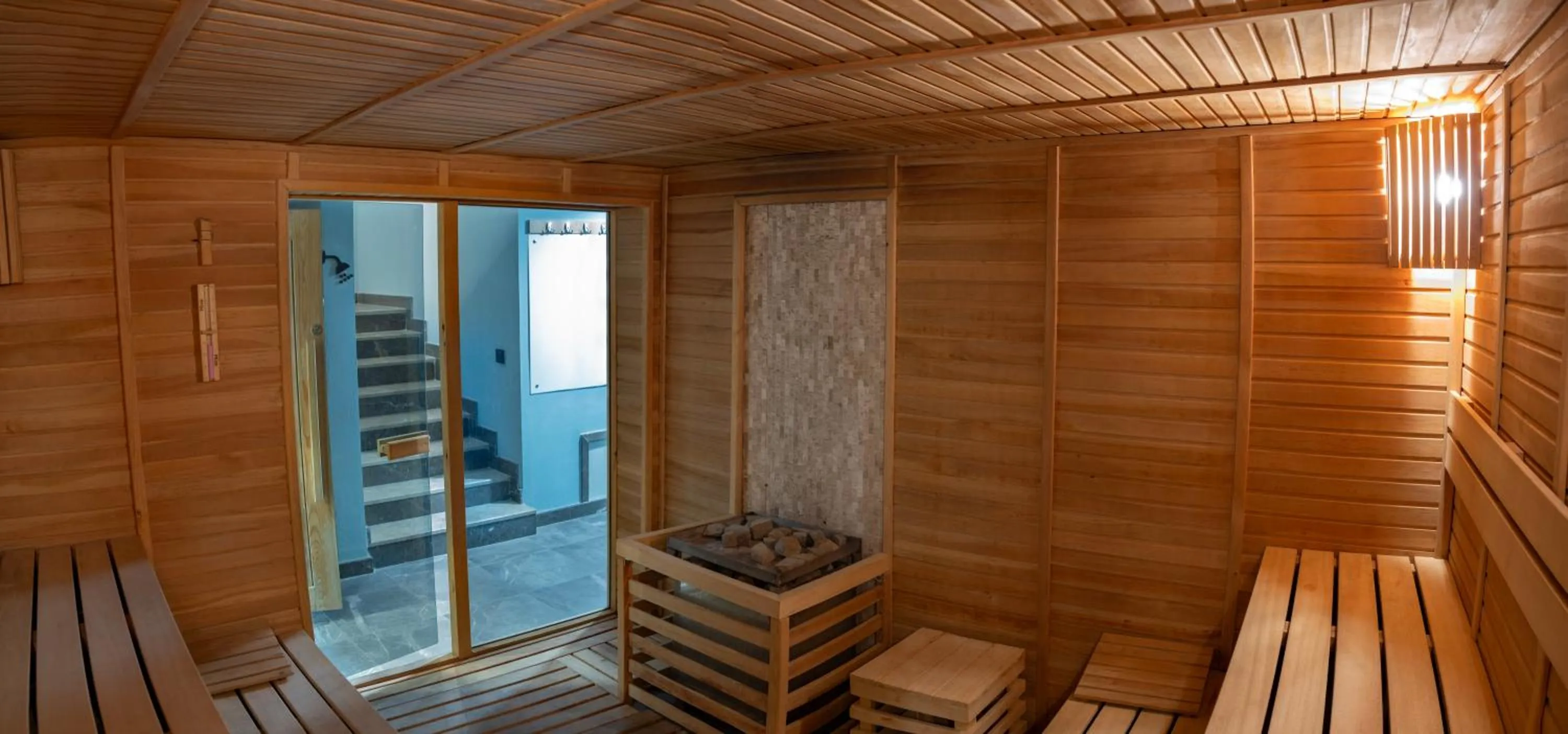 Sauna in Peramis Hotel & Spa
