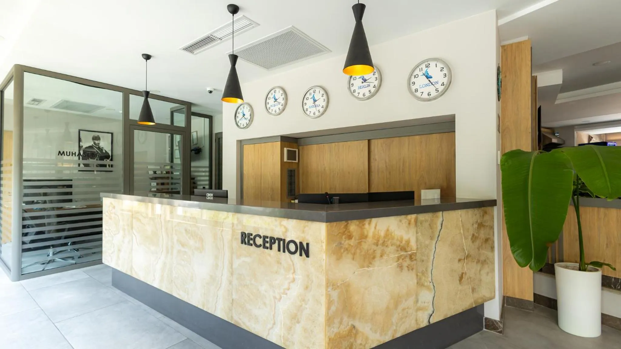 Lobby or reception in Peramis Hotel & Spa