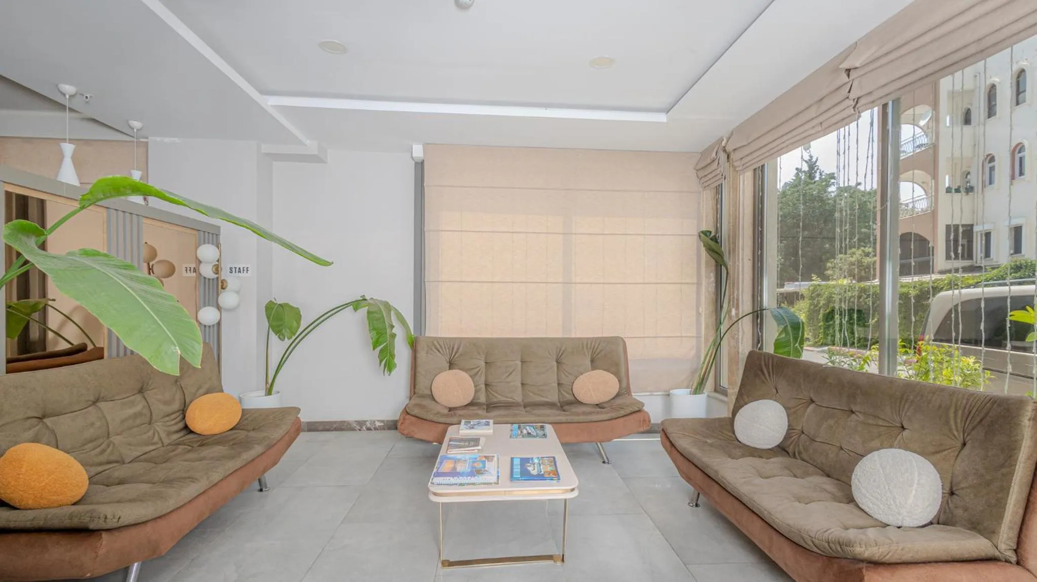 Lobby or reception in Peramis Hotel & Spa