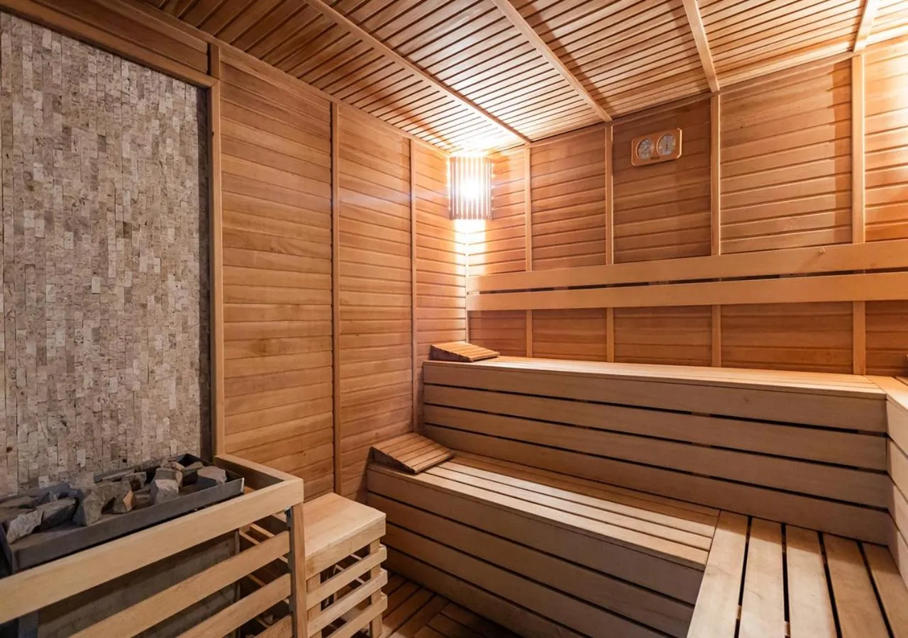 Sauna in Peramis Hotel & Spa