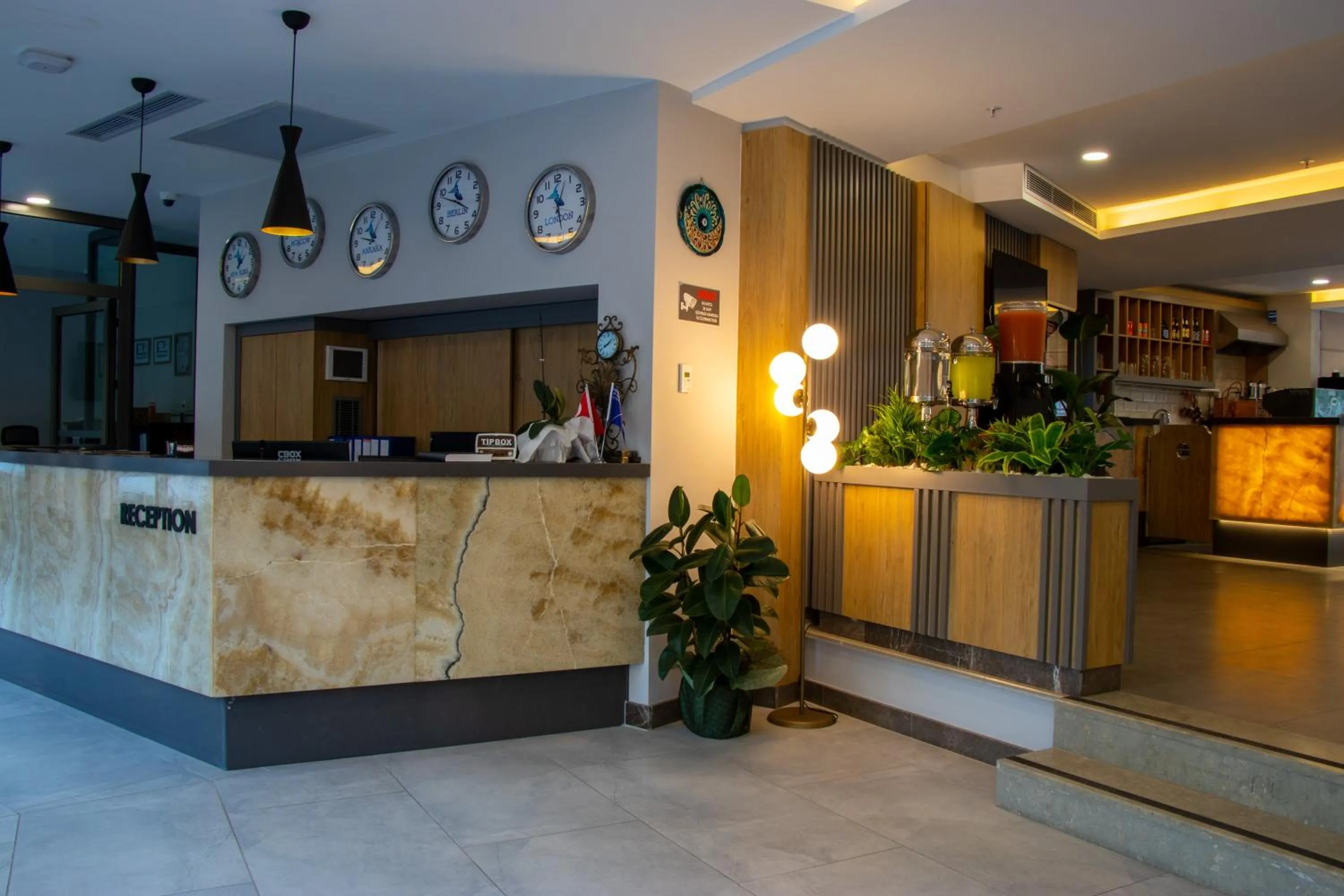 Lobby or reception in Peramis Hotel & Spa