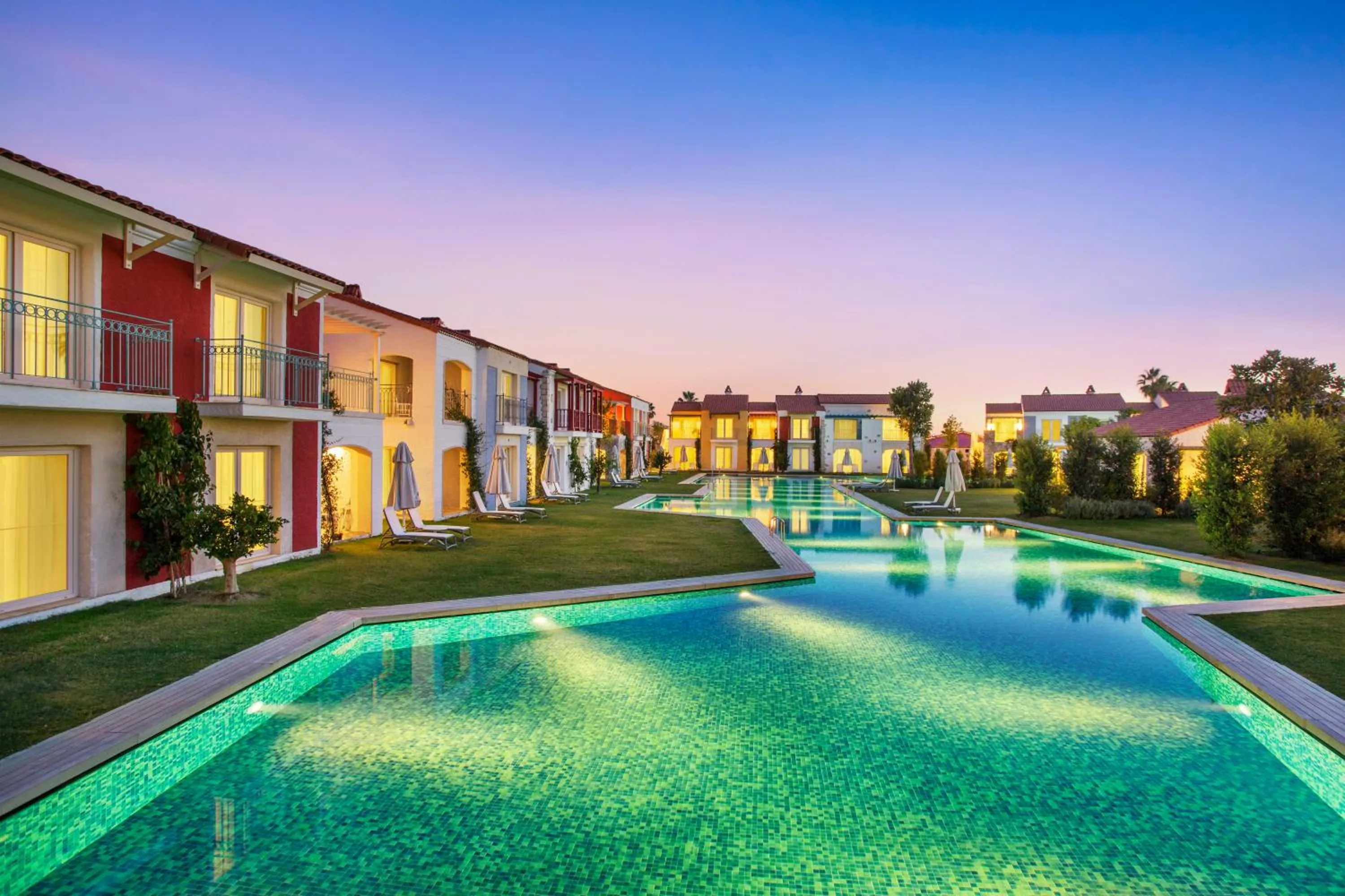 Swimming pool in IC Hotels Santai Family Resort - Kids Concept