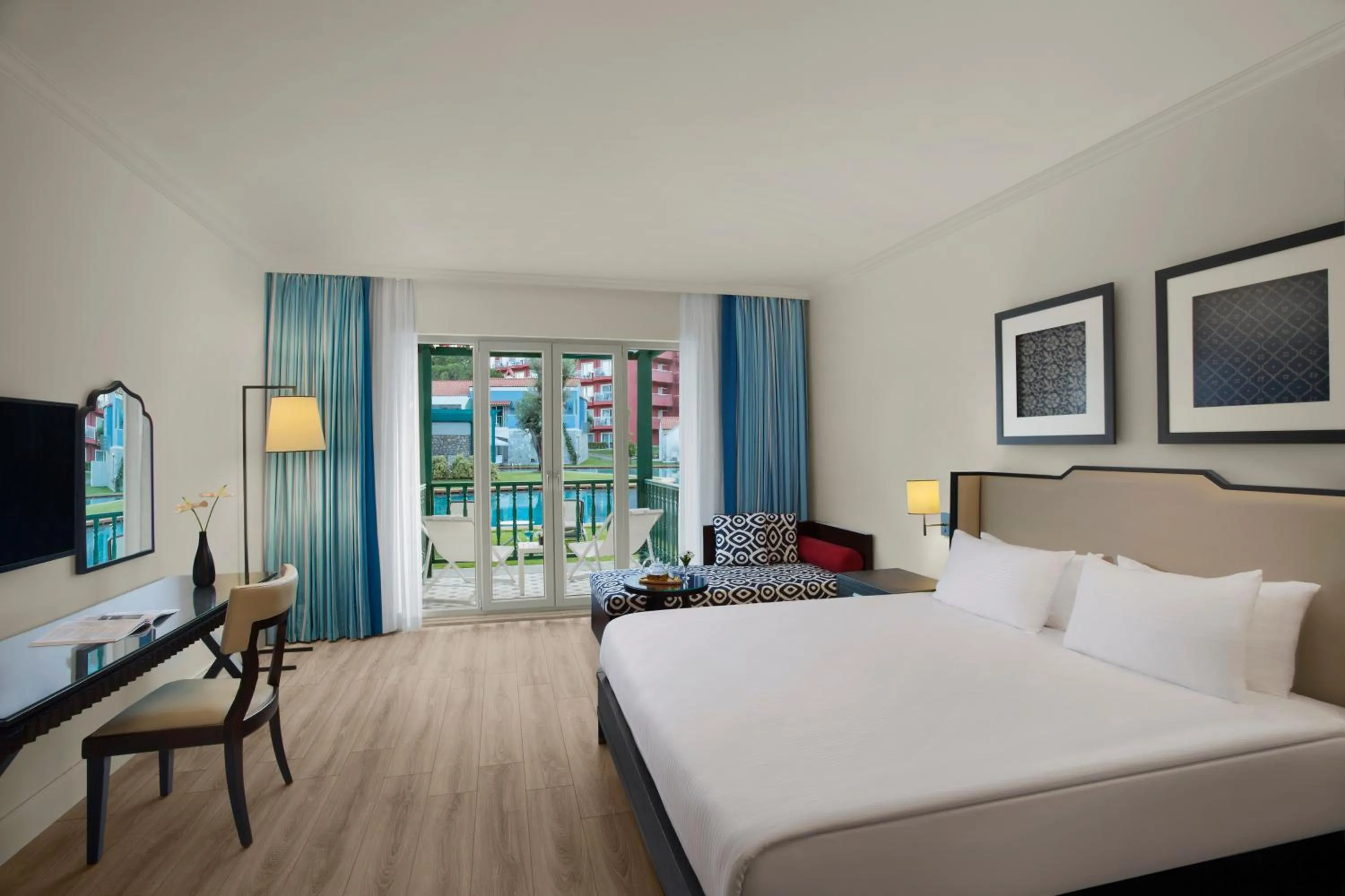 Bathroom, Bed in IC Hotels Santai Family Resort - Kids Concept