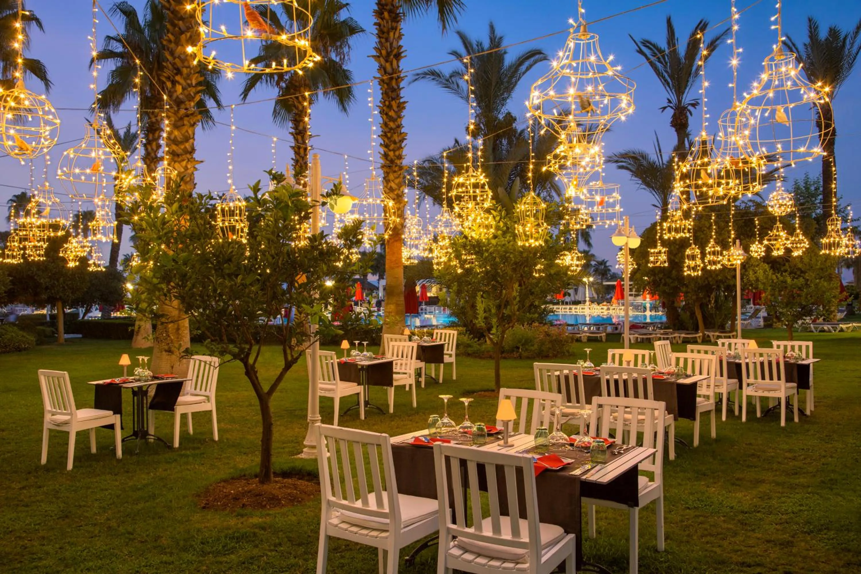 Restaurant/places to eat in IC Hotels Santai Family Resort - Kids Concept