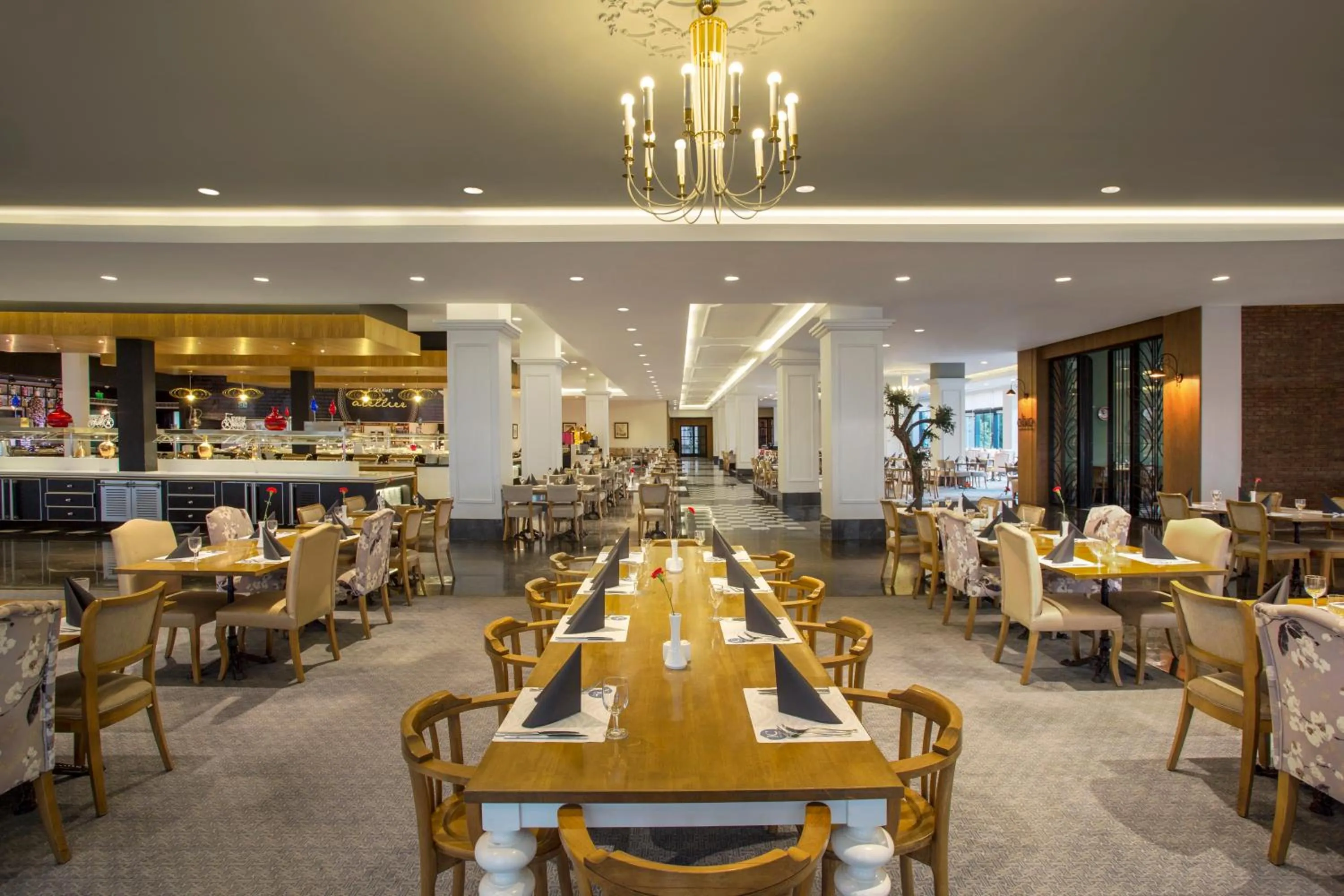 Restaurant/places to eat in IC Hotels Santai Family Resort - Kids Concept