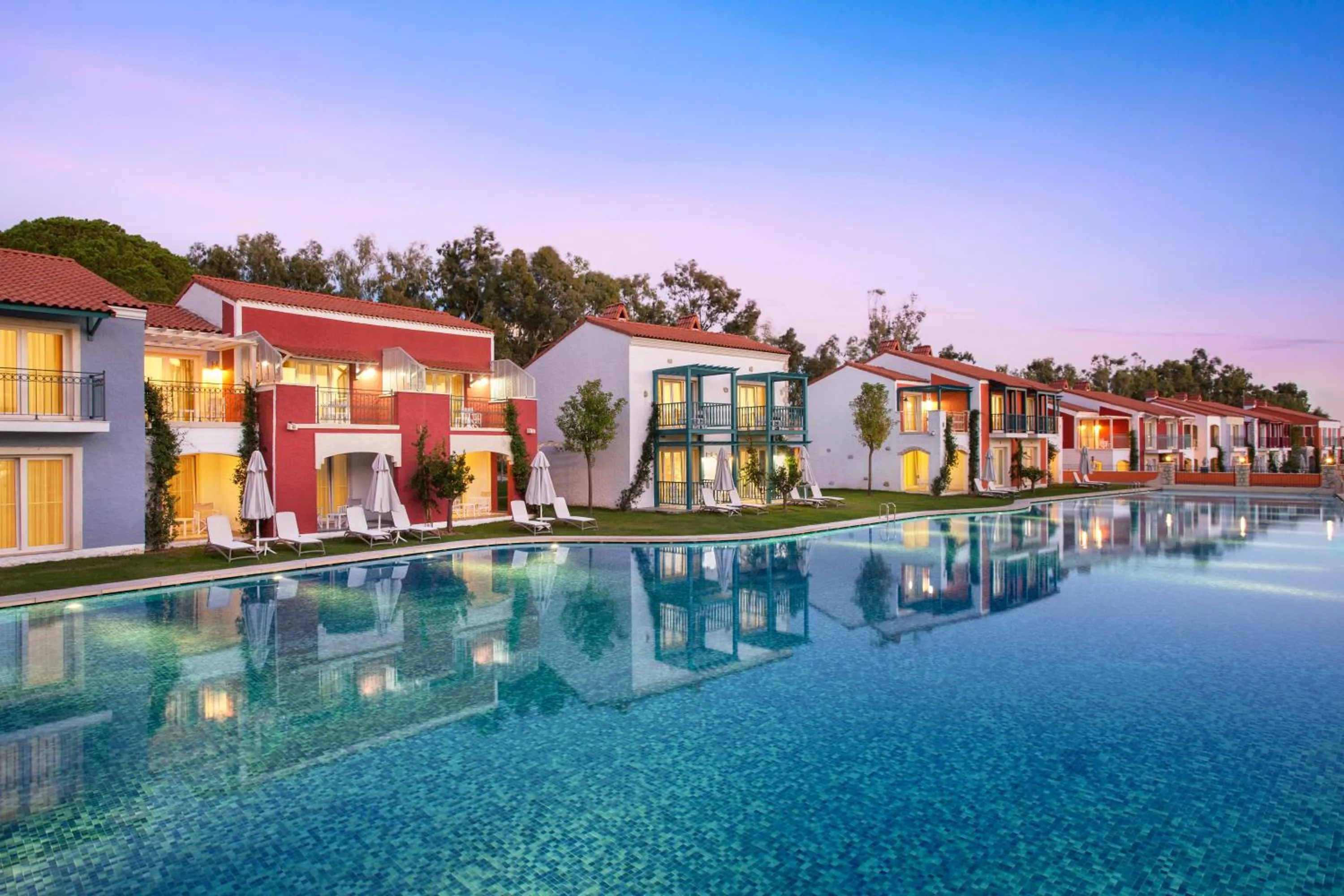 Swimming pool in IC Hotels Santai Family Resort - Kids Concept