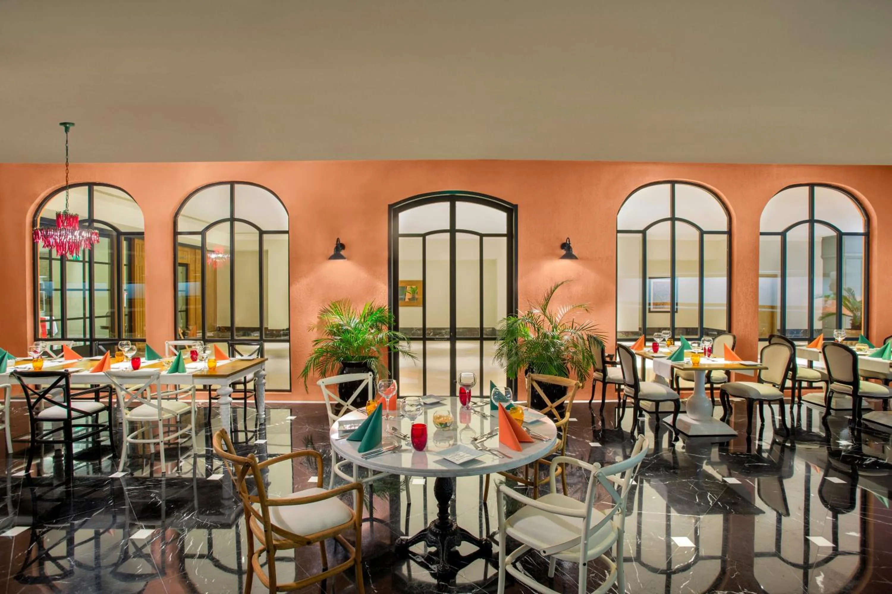 Restaurant/places to eat in IC Hotels Santai Family Resort - Kids Concept