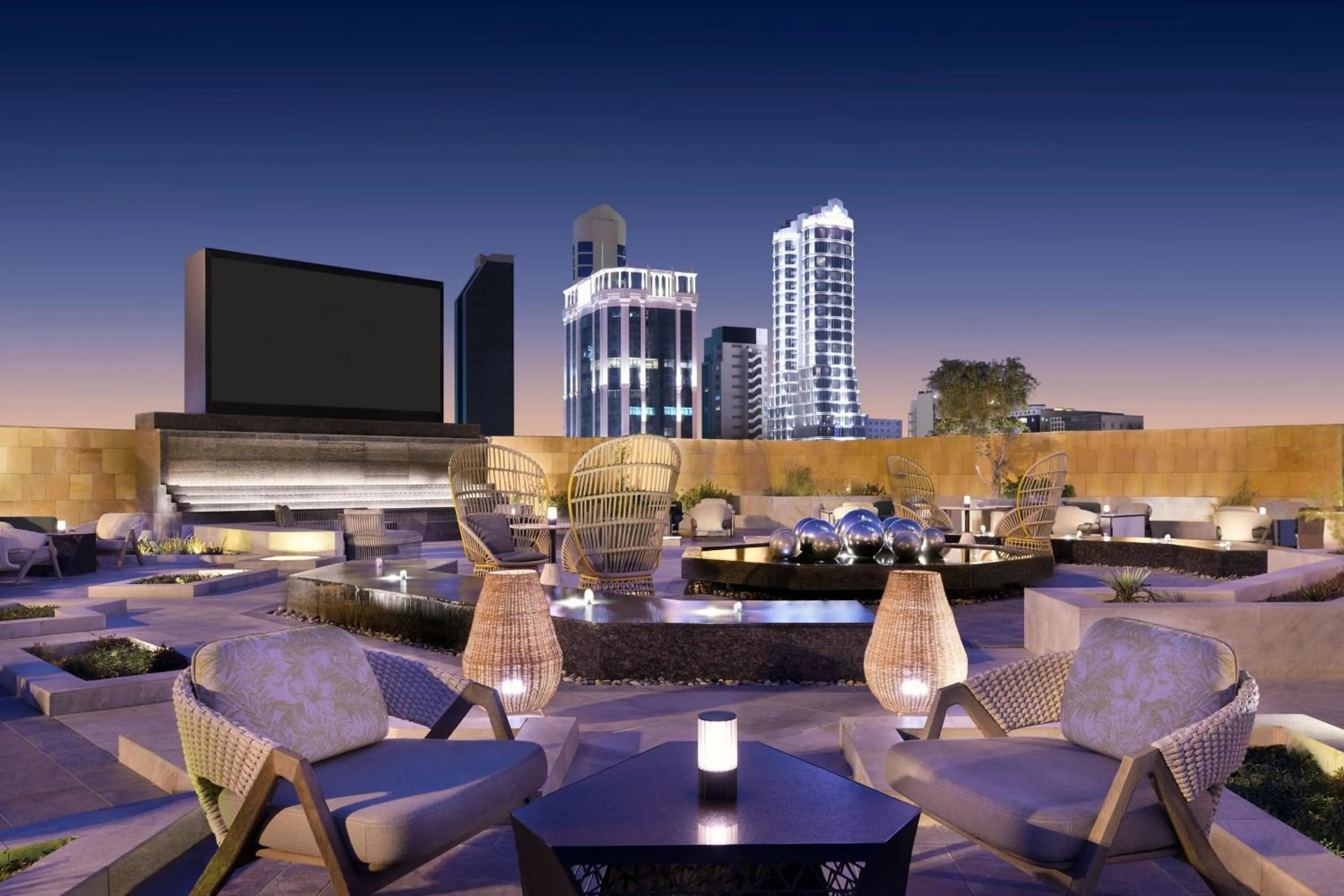 Restaurant/places to eat in JW Marriott Hotel Riyadh