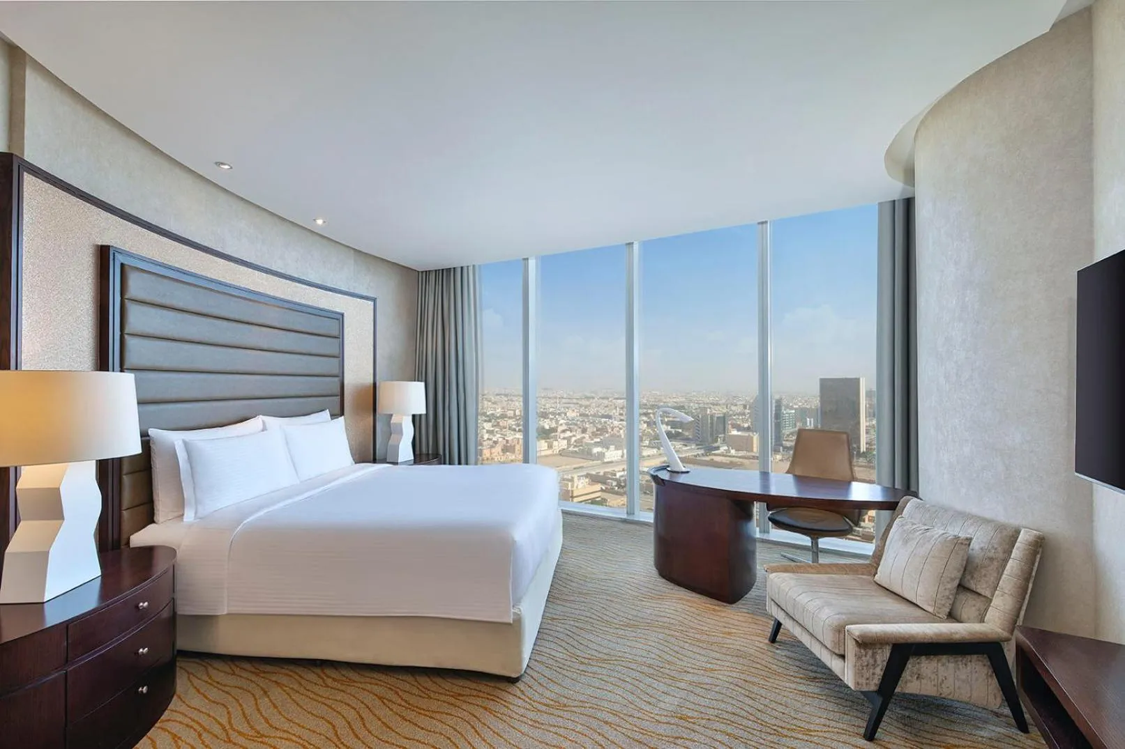 Bedroom, Bed in JW Marriott Hotel Riyadh