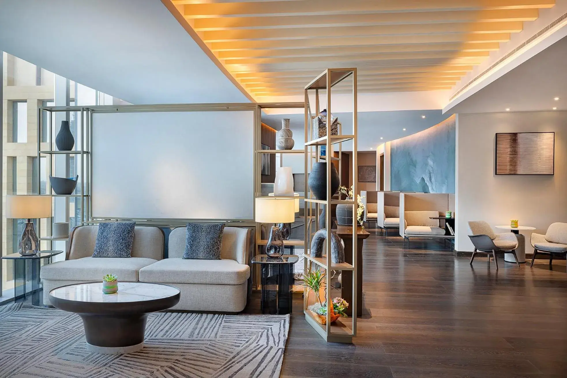 Executive Suite, Club lounge access, 1 Bedroom Suite, 1 King in JW Marriott Hotel Riyadh Executive Suite, Club lounge access, 1 Bedroom Suite, 1 King in JW Marriott Hotel Riyadh