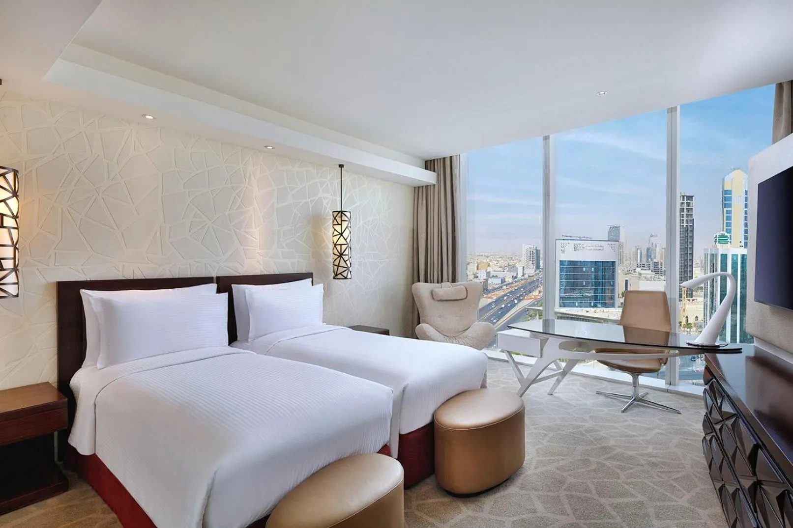 Bedroom, Bed in JW Marriott Hotel Riyadh