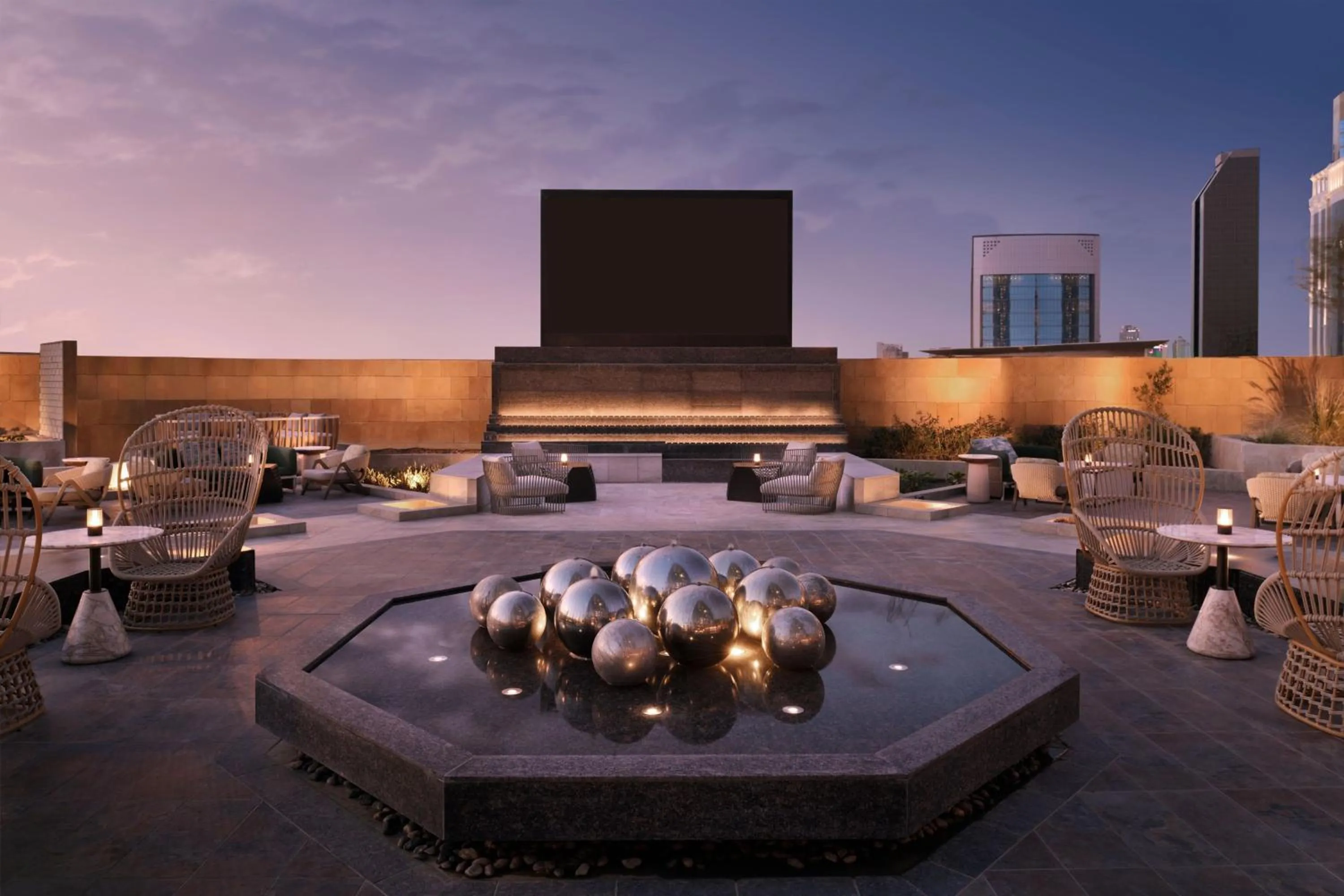 Restaurant/places to eat in JW Marriott Hotel Riyadh