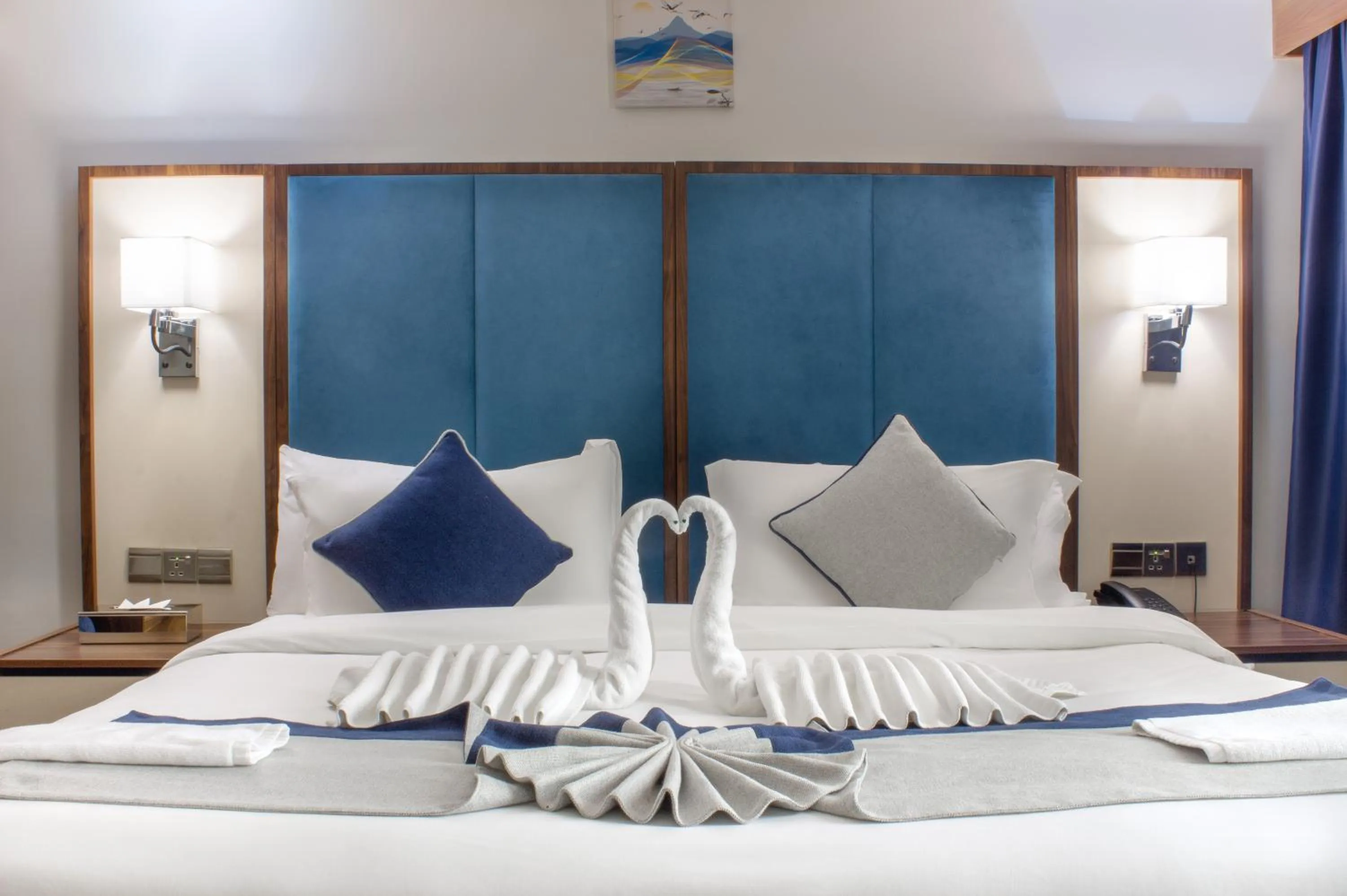 Bedroom, Bed in Atana Park Jeddah